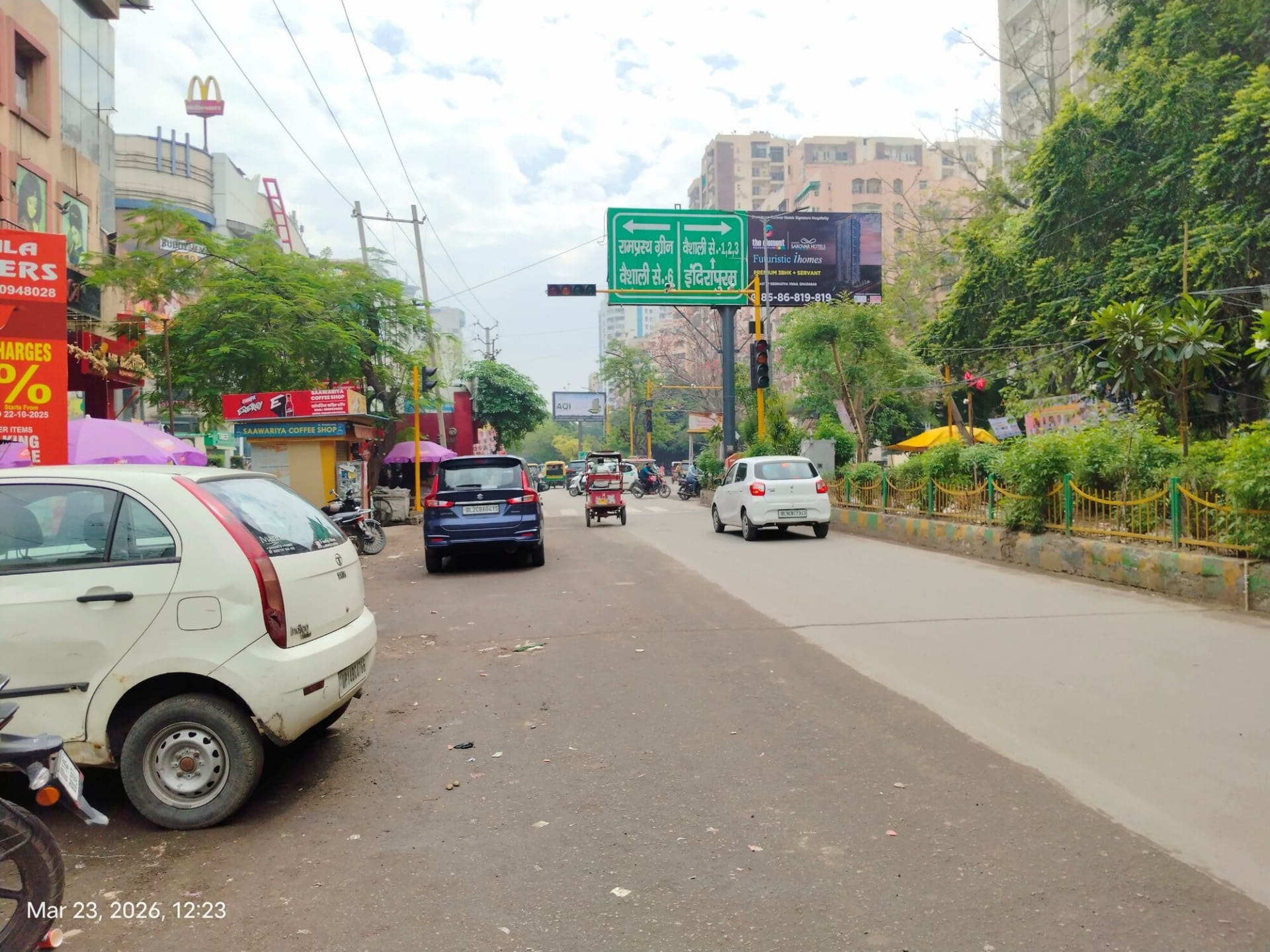 Unipole at Shoprix Mall, Link Road To Vaishali Pulia, Ghaziabad photo 1