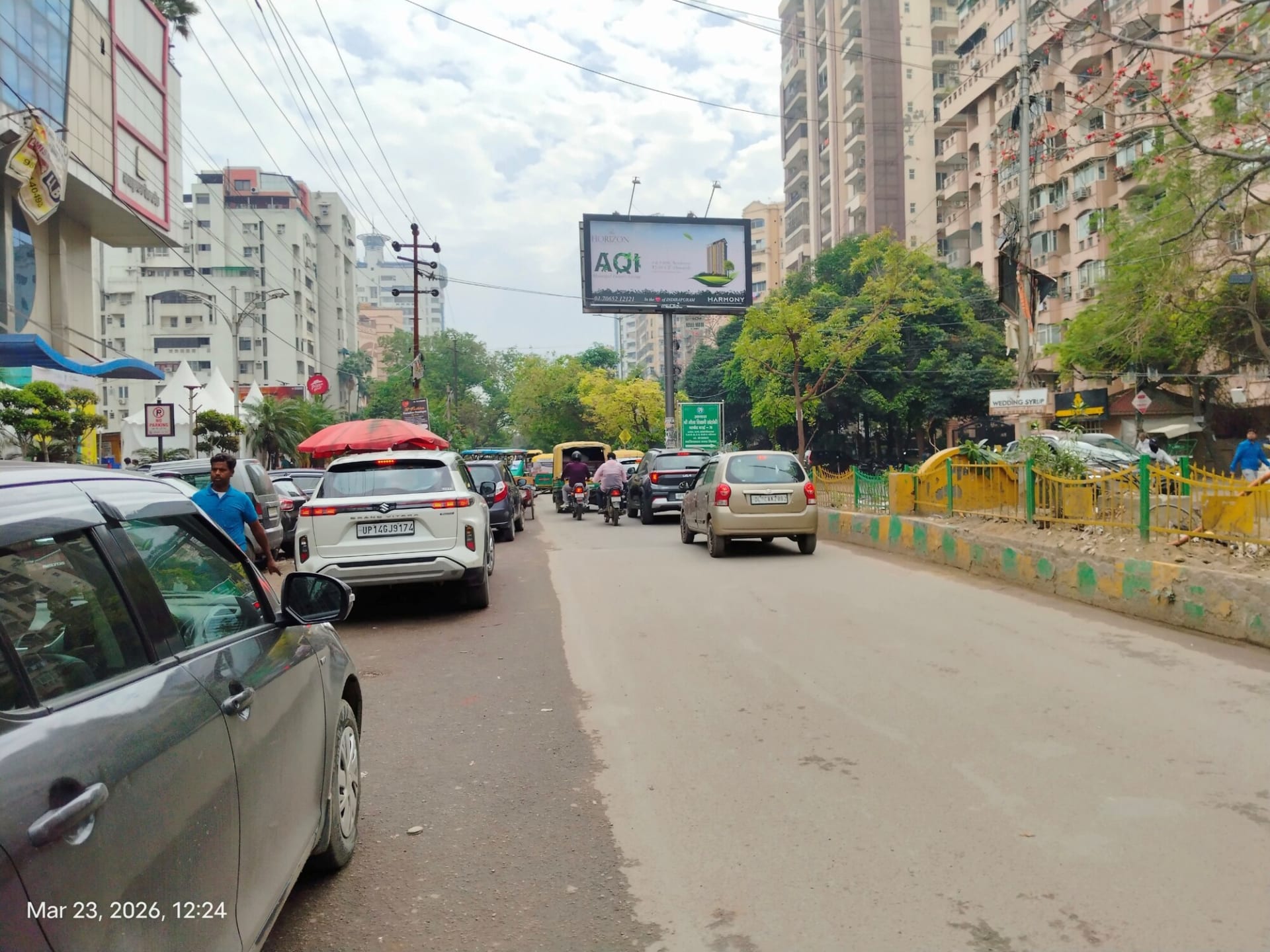 Unipole at Shoprix Mall, Link Road To Vaishali Pulia, Ghaziabad - Position 2 photo 1