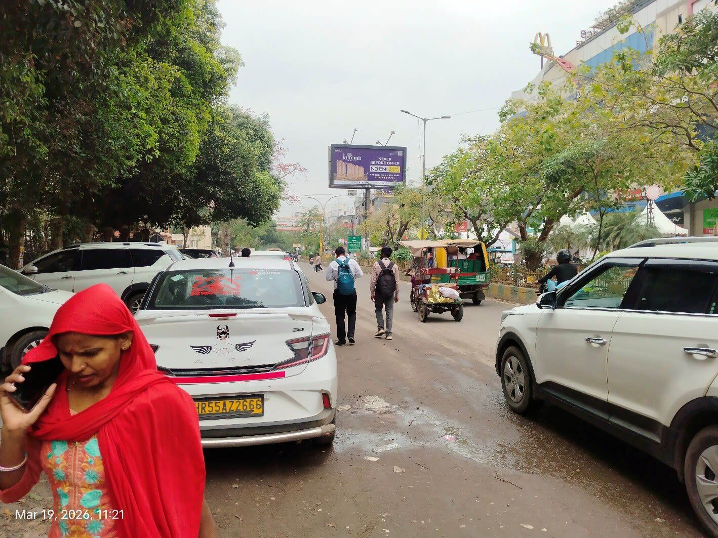 Unipole at Shoprix Mall, Vaishali Pulia To Link Road, Ghaziabad - Position 2 photo 1