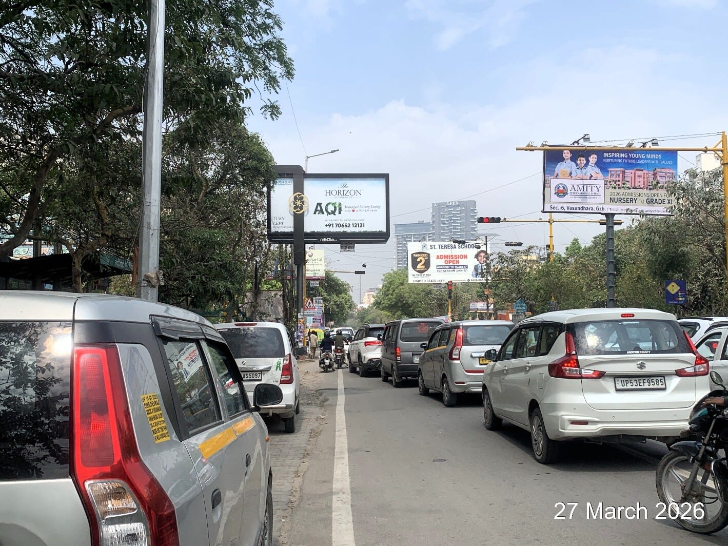 Unipole at Jaipuria Red Light, NH-09 To Link Road, Ghaziabad photo 1