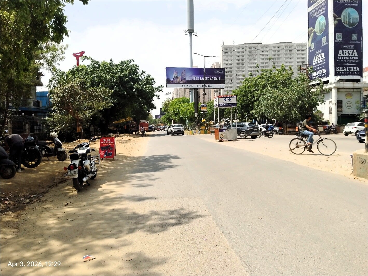 Unipole at Opp. Habitat Center Gate No-1, CISF Road To Patthar Road, Ghaziabad photo 1