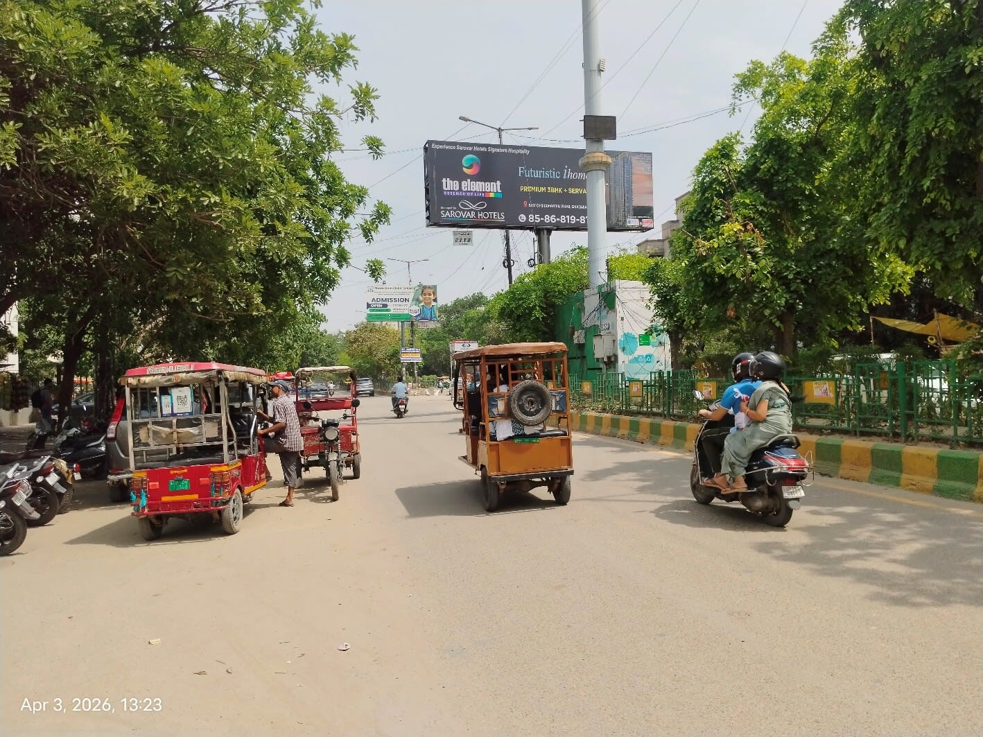 Unipole at Opp. Habitat Center Gate No-1, Kala Patthar To CISF Road, Ghaziabad photo 1