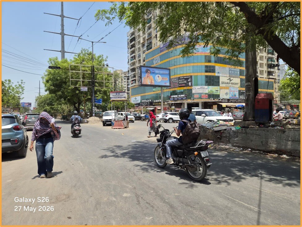 Unipole at Aditya Mall Red Light, NH-09 To Nehar Road, Ghaziabad photo 1