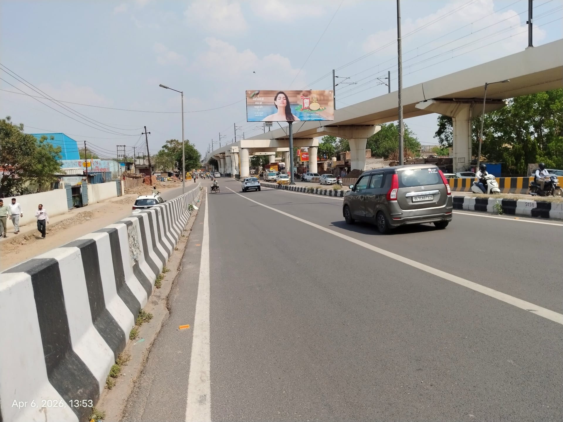 Unipole at Apsara Boarder, Delhi To Ghaziabad, Ghaziabad photo 1