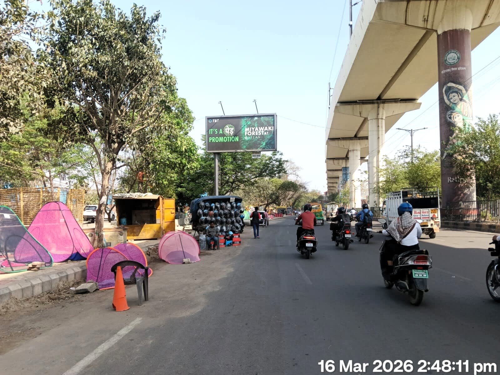 Unipole at Narendar Mohan Hospital, Delhi To Ghaziabad, Ghaziabad photo 1