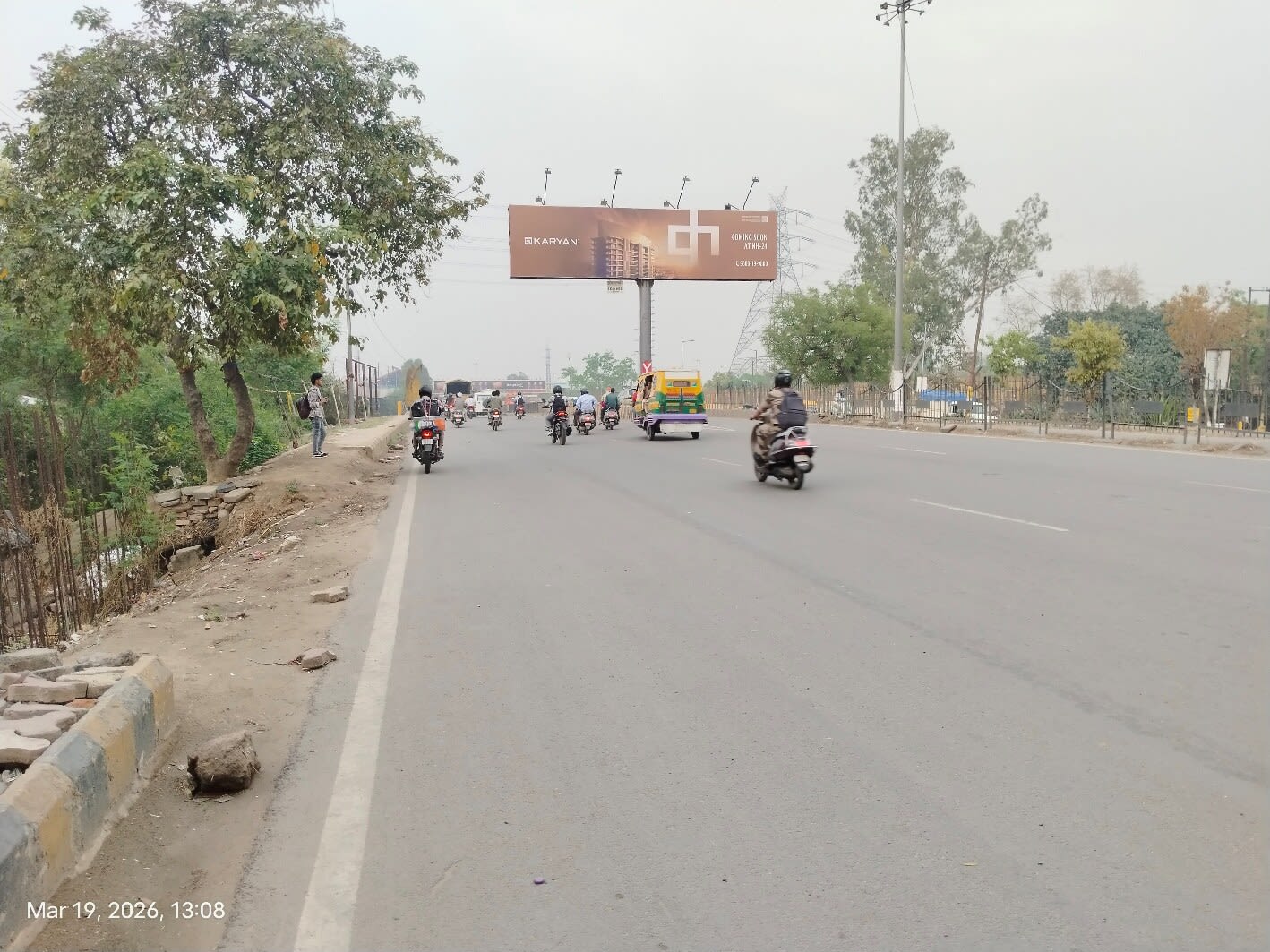 Unipole at Entry Hindon Bridge, Delhi To Ghaziabad, Ghaziabad photo 1