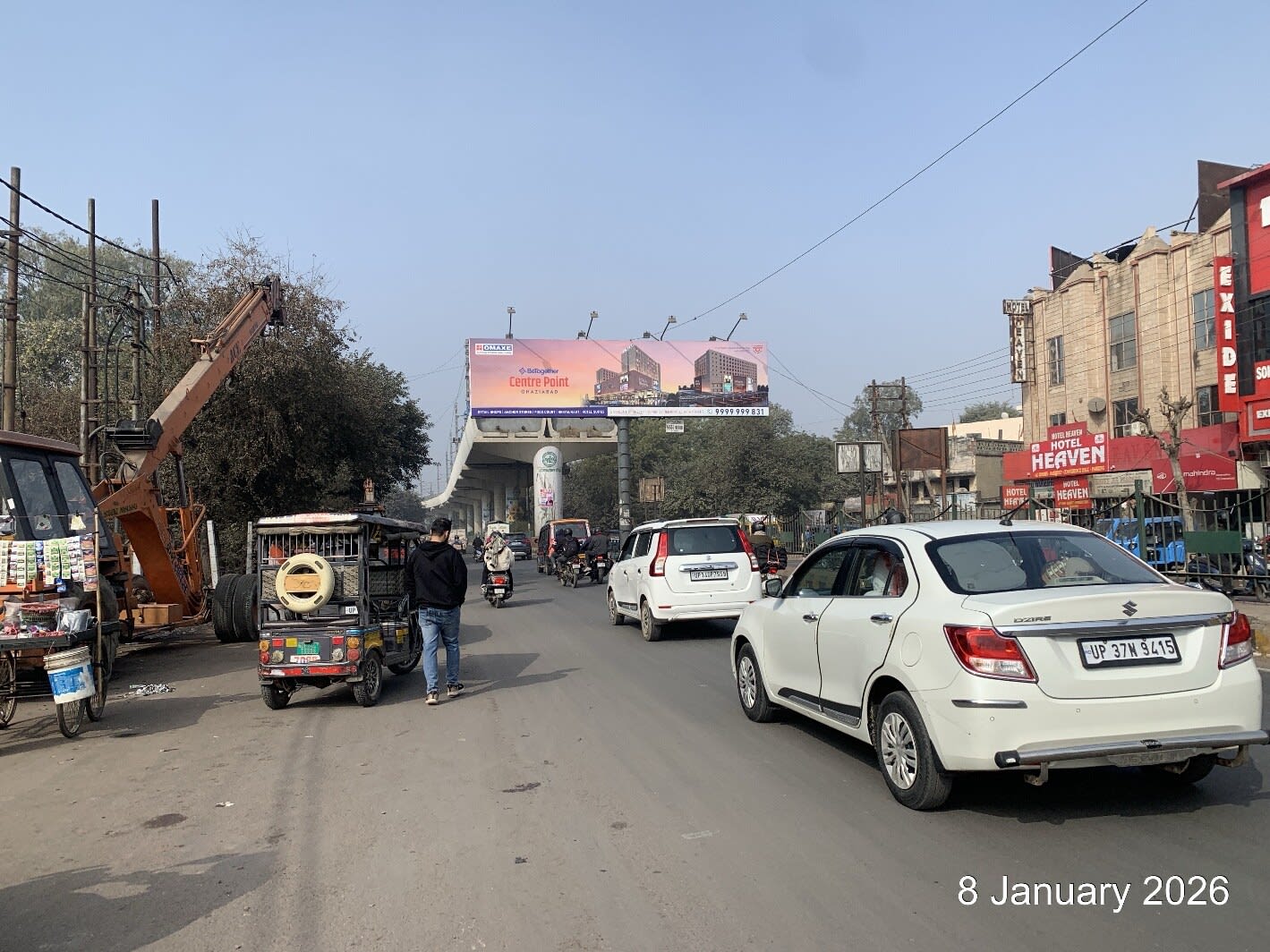 Unipole at Near New Bus Stand, Ghaziabad To Delhi, Ghaziabad photo 1