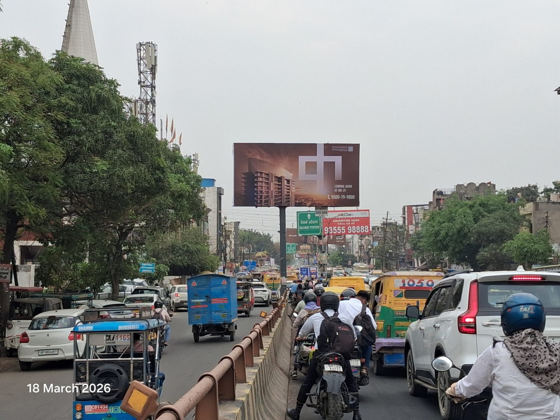 Unipole at Thakurdwara Flyover, Delhi To Ghaziabad, Ghaziabad photo 1