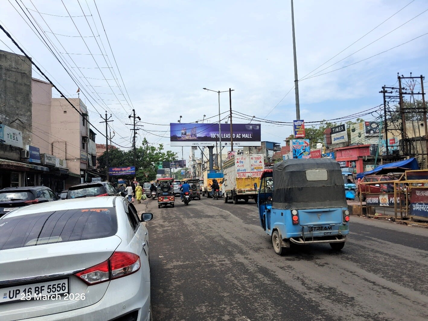 Unipole at Near Clock Tower, Ghaziabad To Delhi, Ghaziabad photo 1