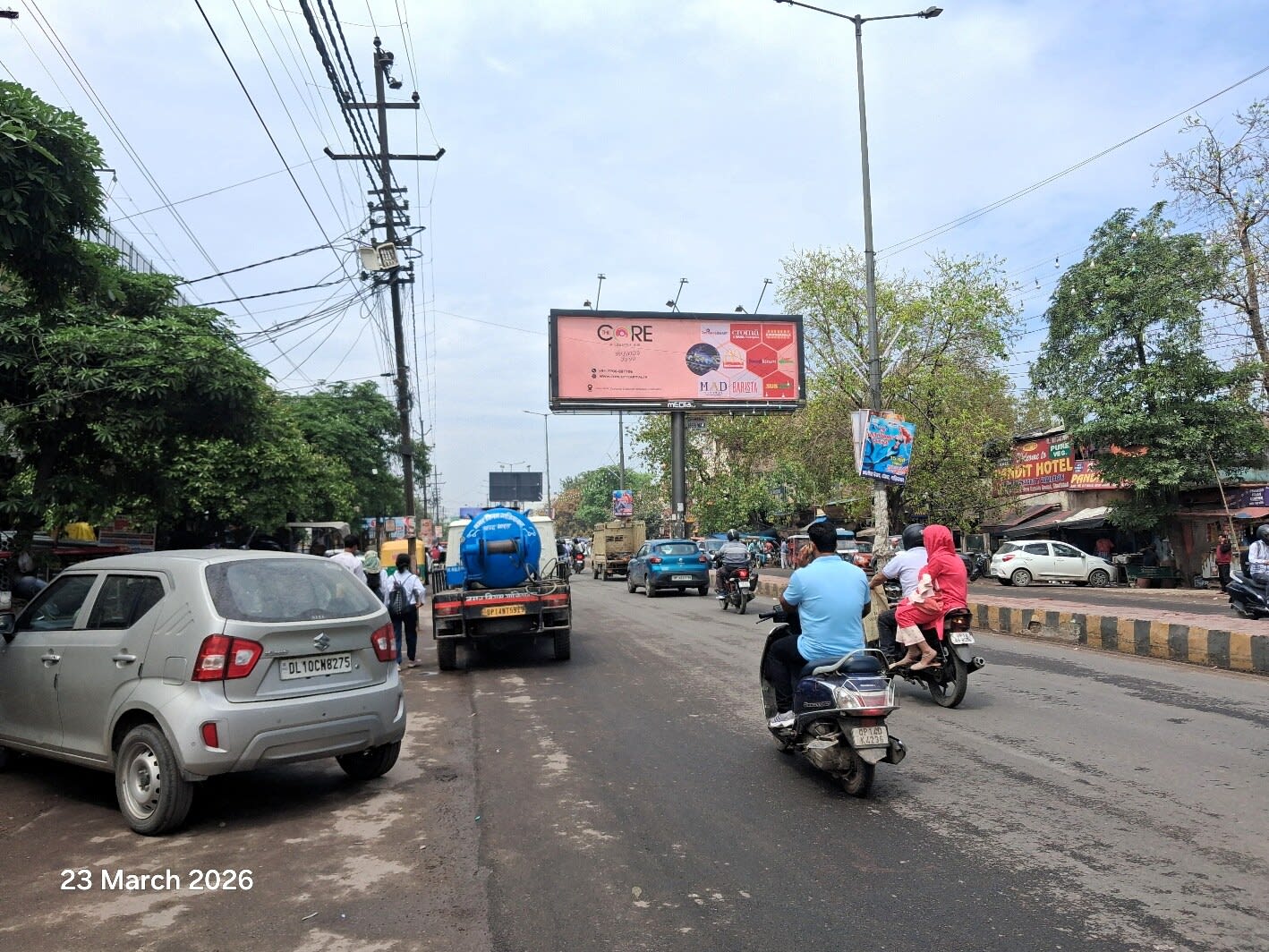 Unipole at Opp. Ramleela Ground, Ghaziabad To Delhi, Ghaziabad photo 1