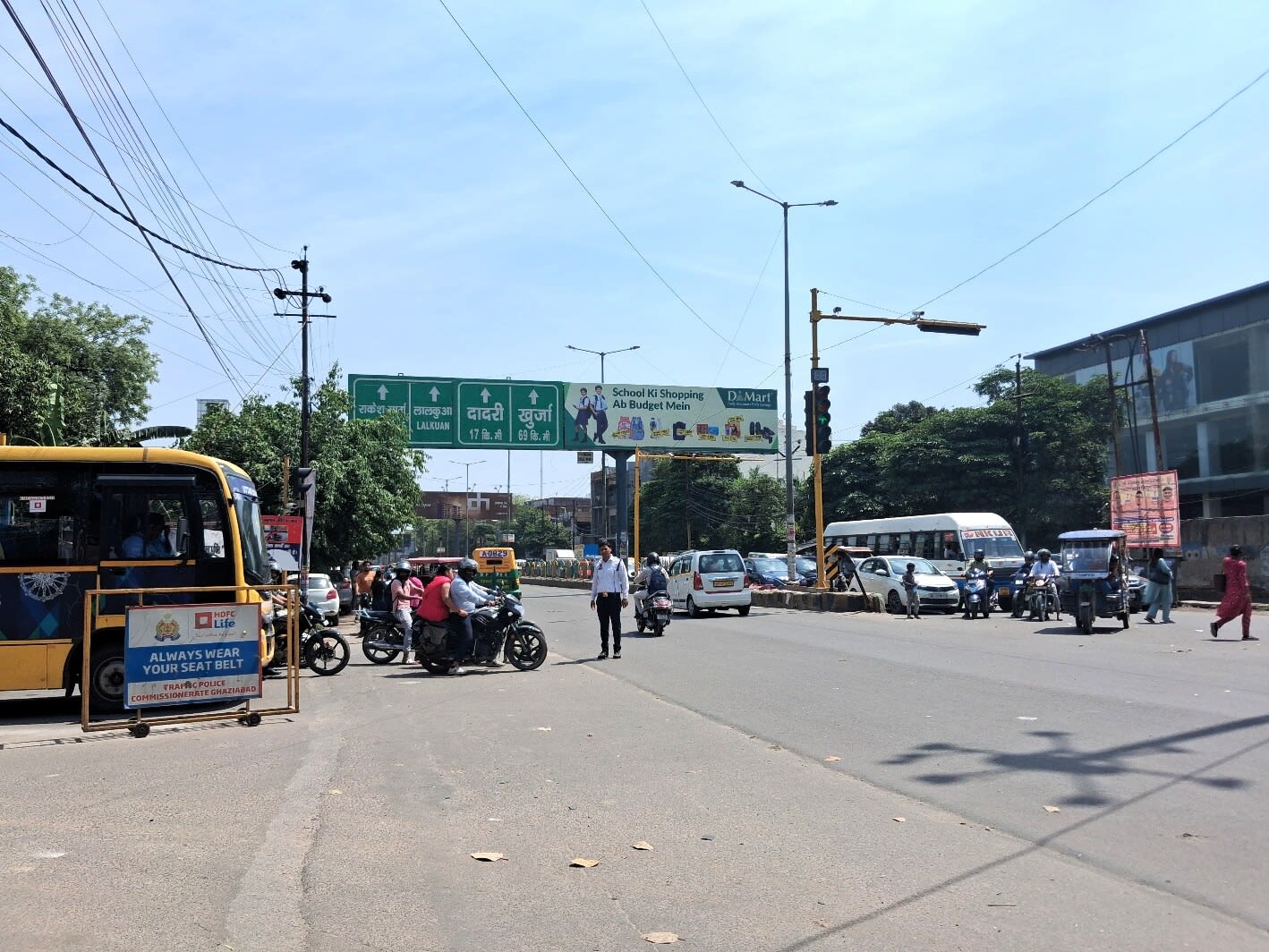 Billboard at Chaudhary Mod Red Light, Delhi To Ghaziabad, Ghaziabad photo 1