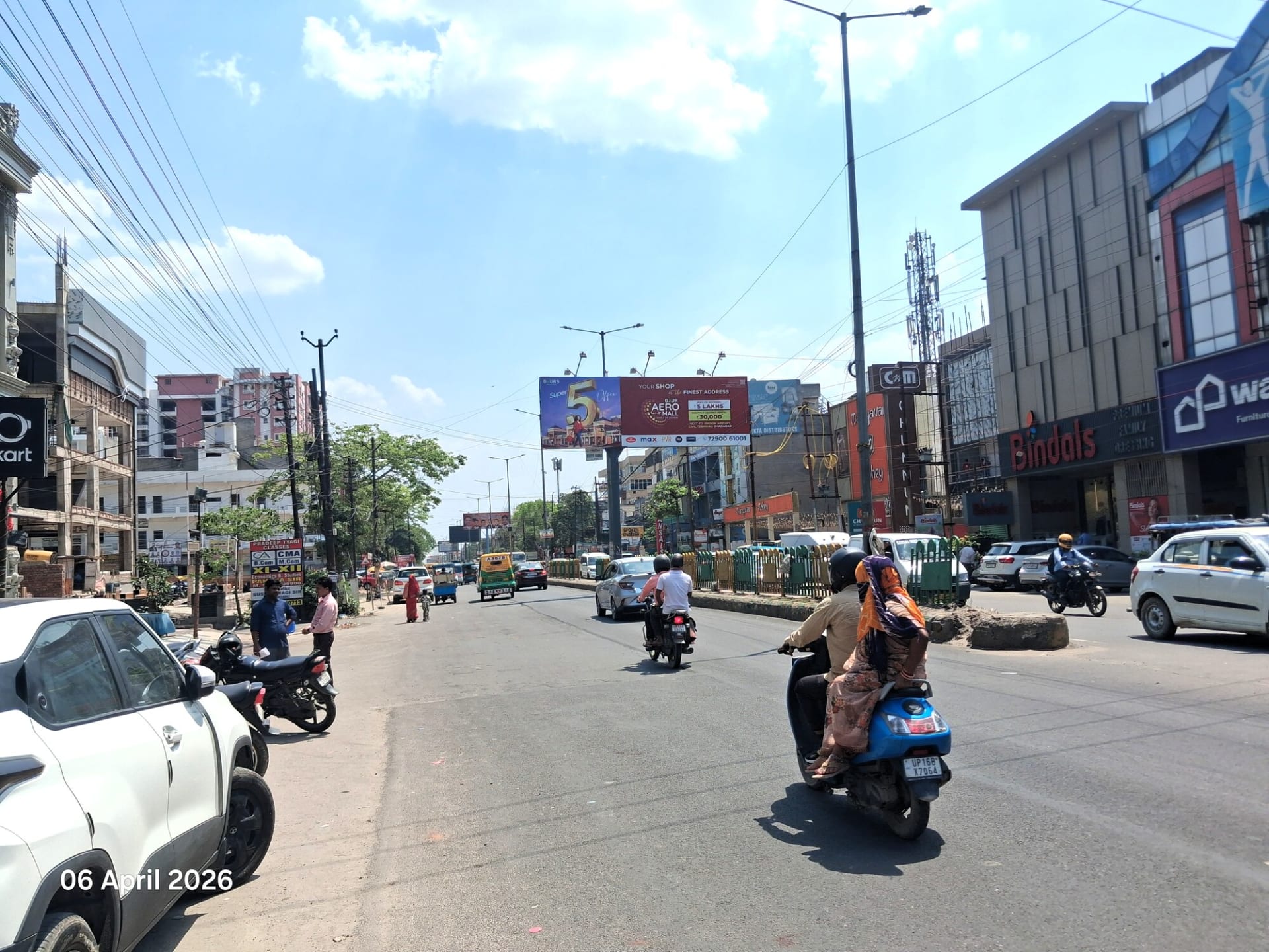 Unipole at Opp. Bindal Showroom, Delhi To Ghaziabad, Ghaziabad photo 1