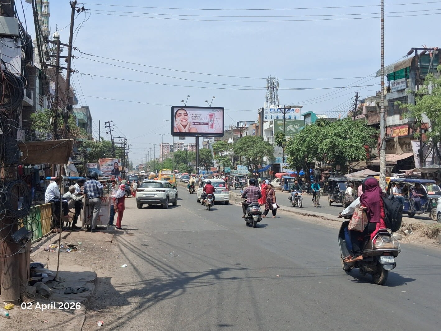 Unipole at Luharpura Bhatiya Mor, Ghaziabad To Delhi, Ghaziabad photo 1