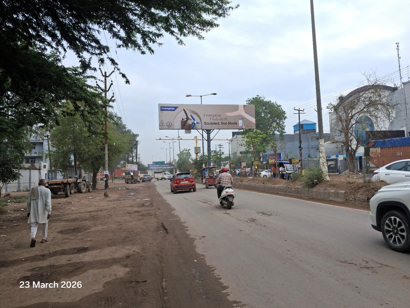 Unipole at Silver City, Delhi To Ghaziabad, Ghaziabad photo 1