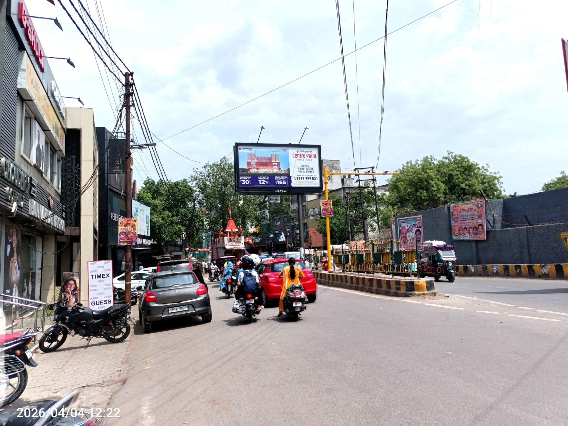 Unipole at Chaudhary Mor, GT Road To Bus Stand, Ghaziabad photo 1