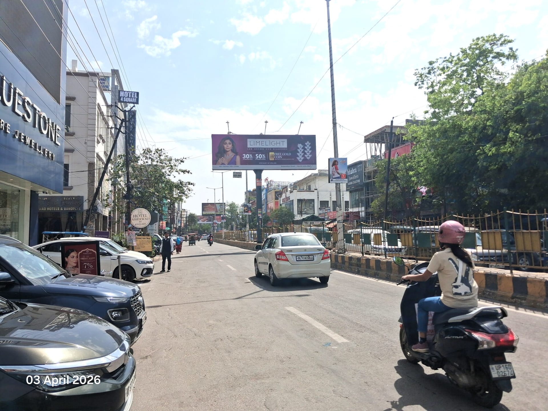 Unipole at Opp. Rawal Pindi Jewellers, Old Bus Stand To GT Road, Ghaziabad photo 1