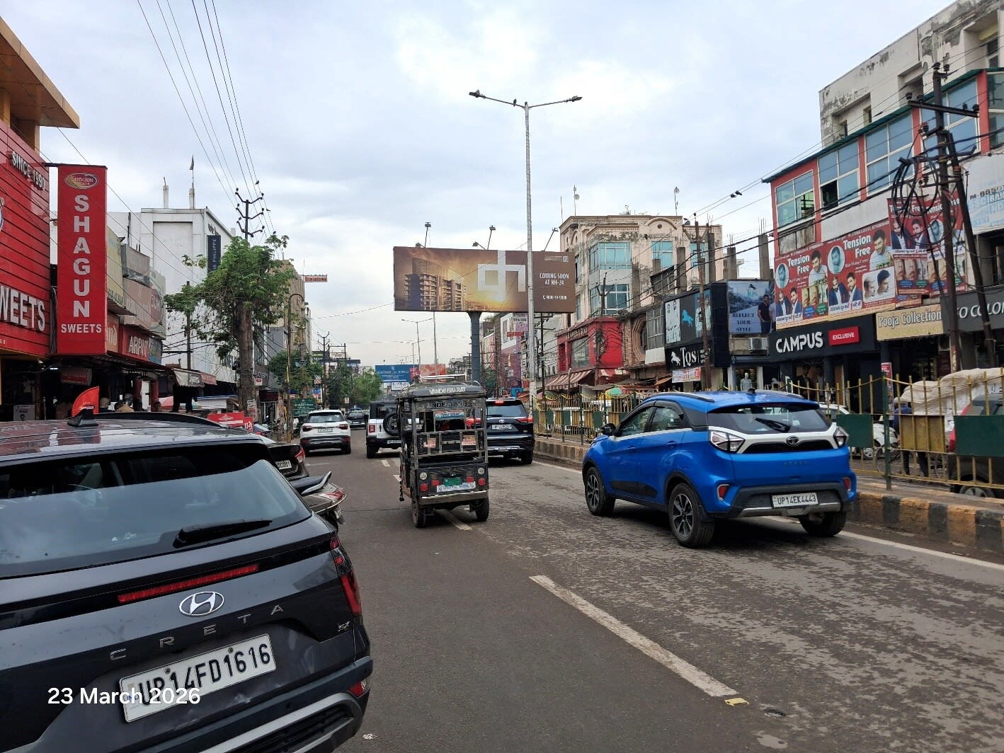 Unipole at Planet Fashion Showroom, Old Bus Stand To GT Road, Ghaziabad photo 1