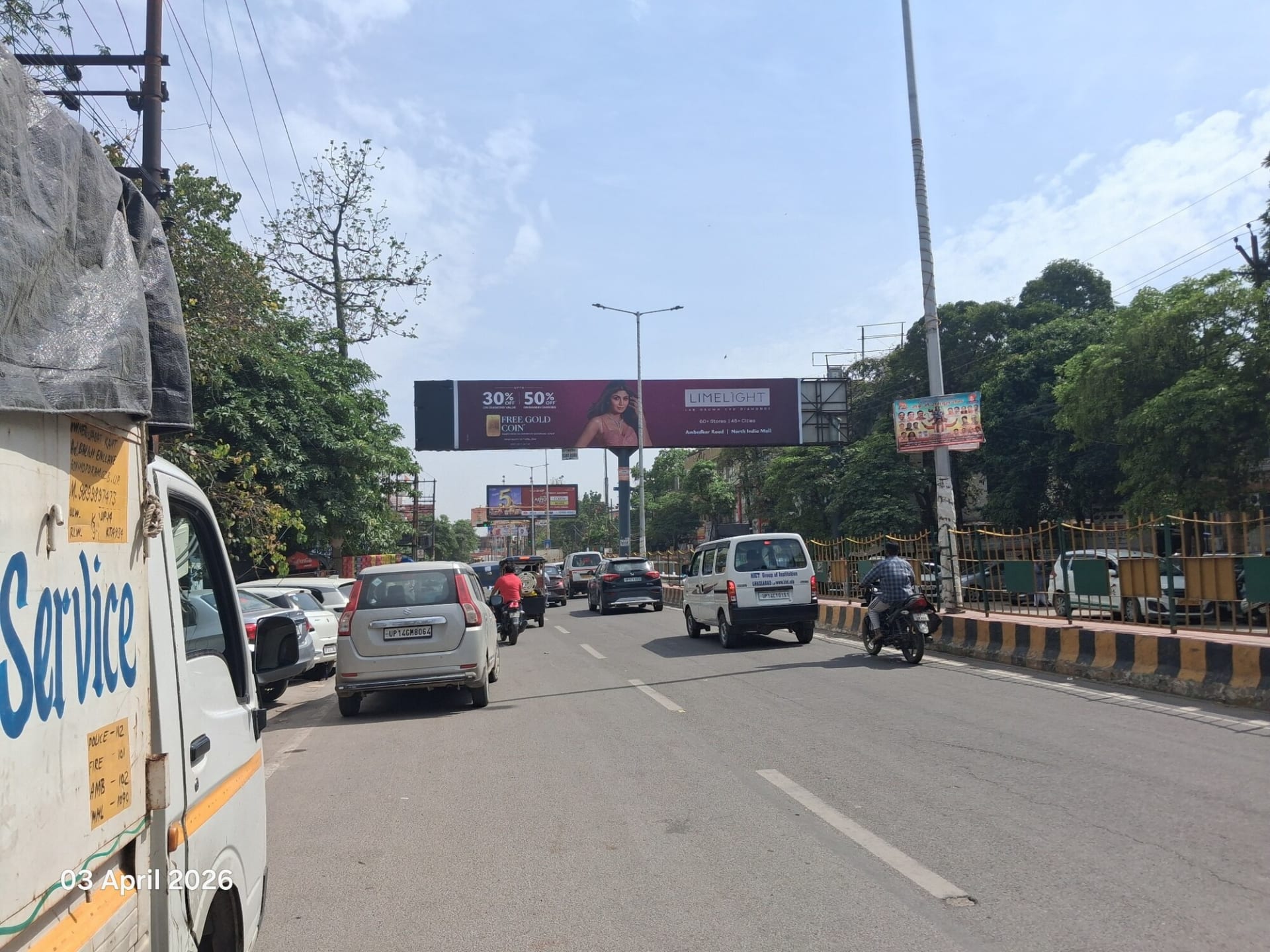 Billboard at Kalka Garhi Chowk, Old Bus Stand To GT Road, Ghaziabad photo 1