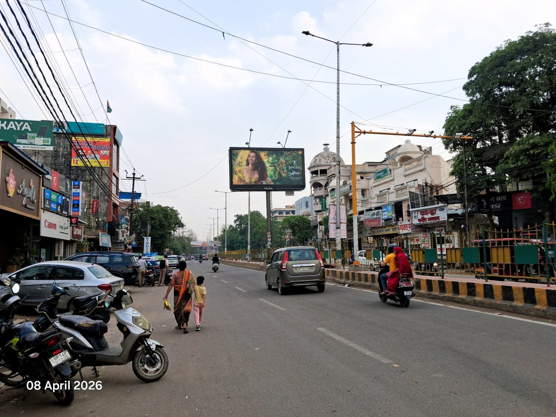 Unipole at Opp. DELL Showroom , Near Maliwala cut, Old Bus Stand To GT Road, Ghaziabad photo 1