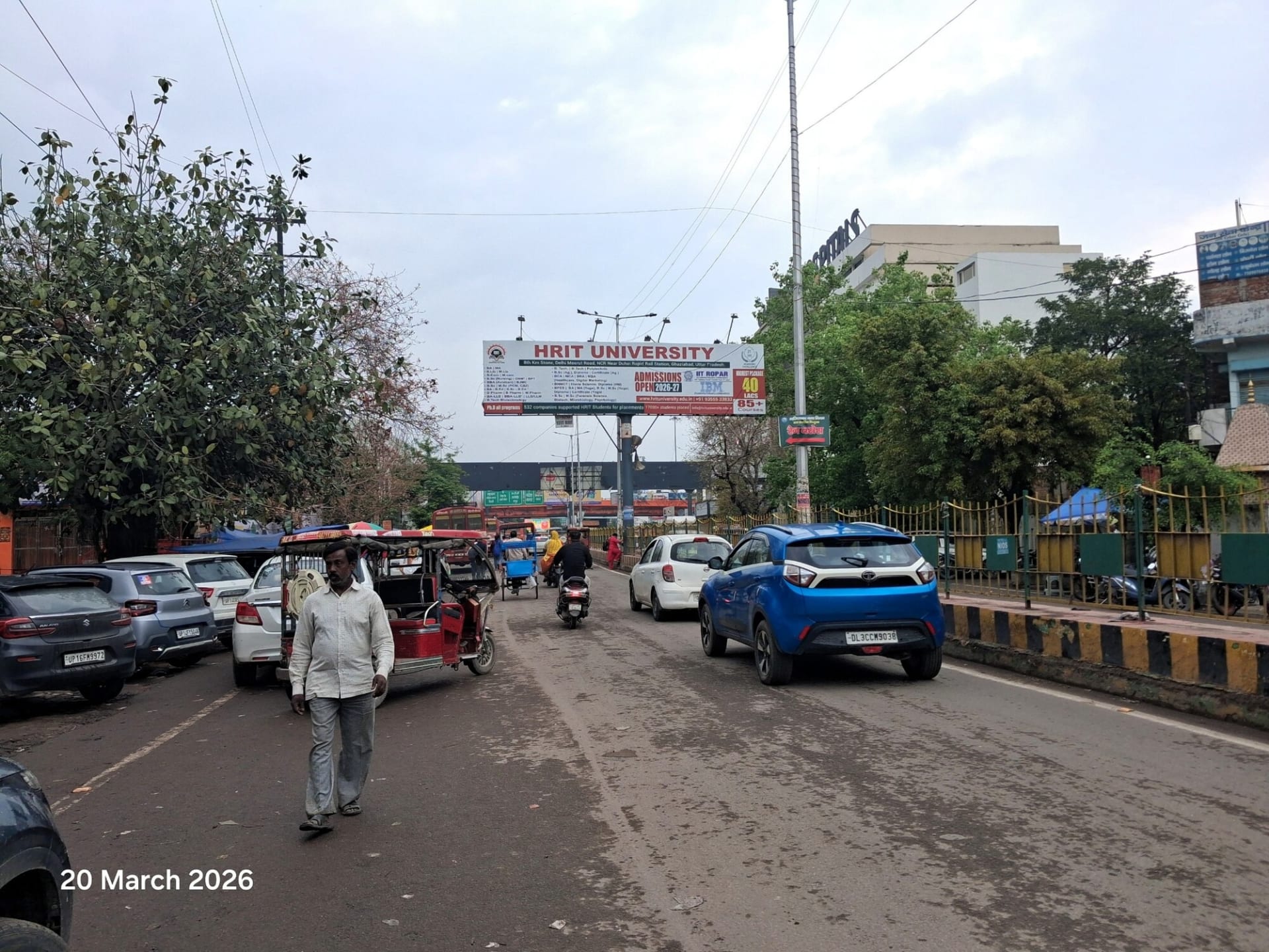 Unipole at Opp. Sabzii Mandi Near Old Bus Stand, GT Road To Bus Stand, Ghaziabad photo 1