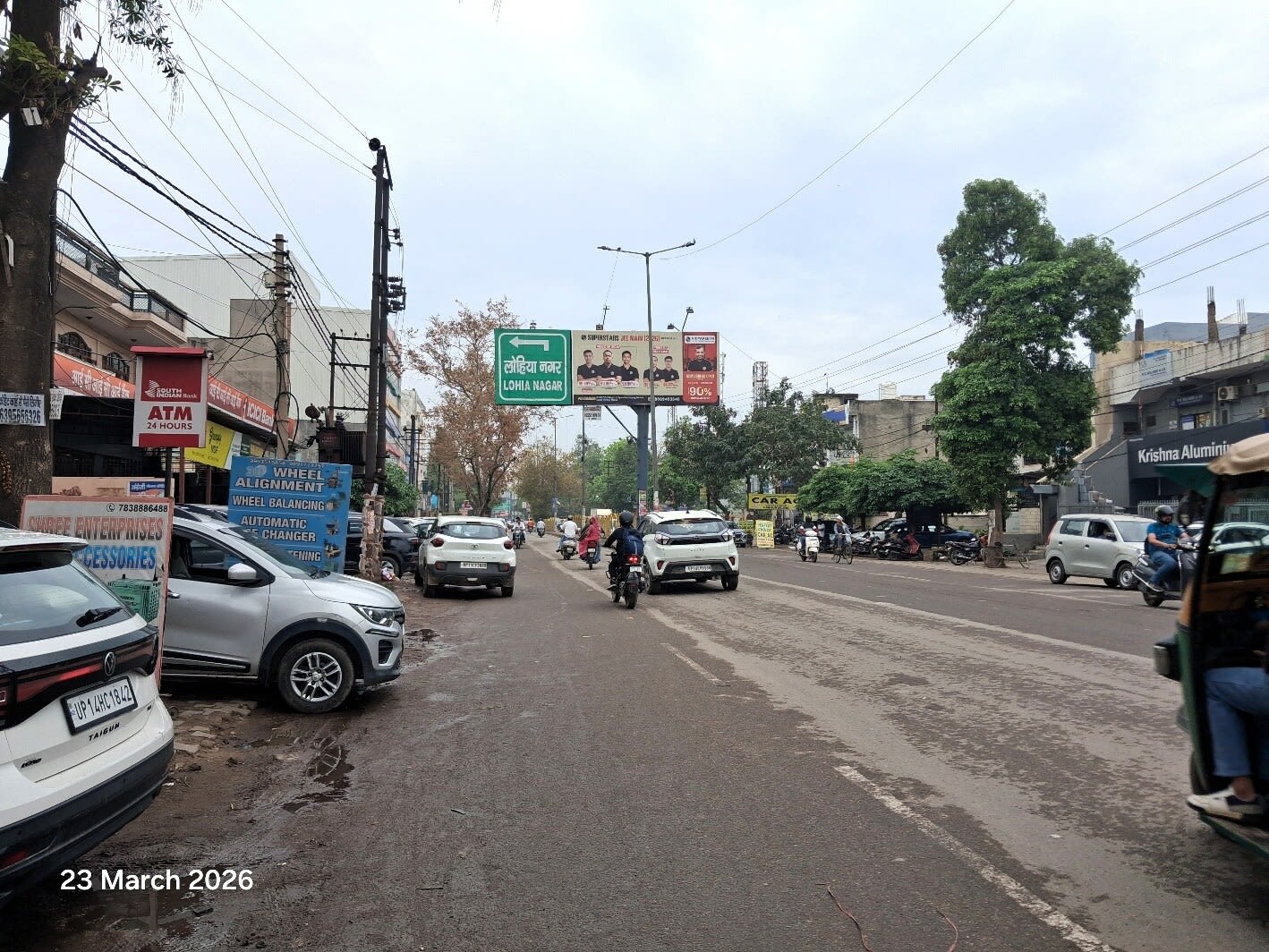 Unipole at Arya Nagar, Icici Bank, Meerut Road To Hapur Road, Ghaziabad photo 1