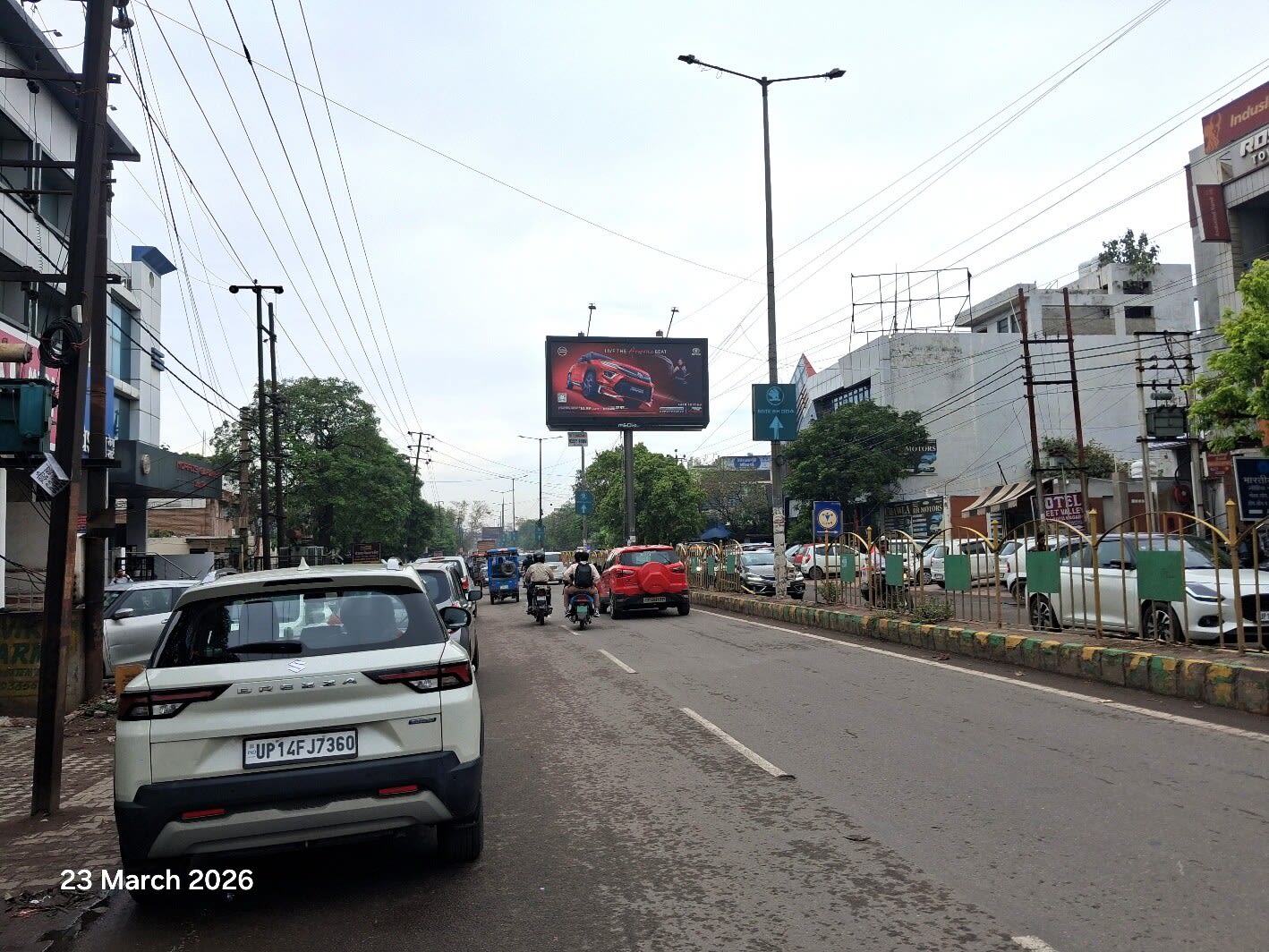 Unipole at Opp. Mahindra Showroom, Hapur Road To Meerut Road, Ghaziabad photo 1