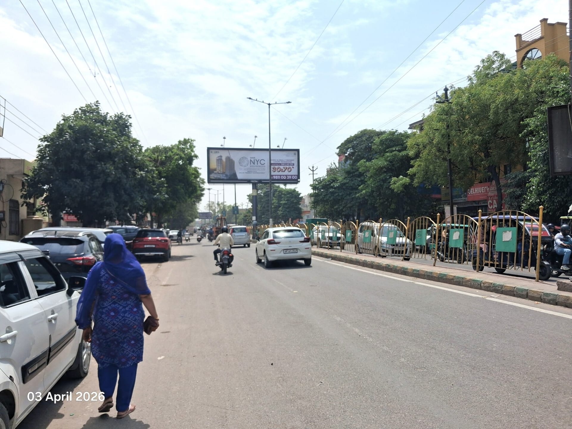 Unipole at Meerut Road Lohia Nagar Entry, Meerut Road To Hapur Road, Ghaziabad photo 1