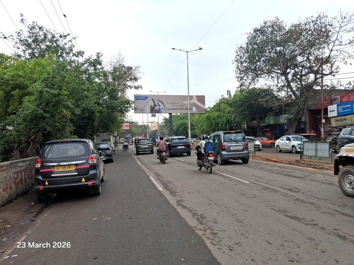 Unipole at Near Navyug Market, Thakurdwara To Hapur Chungi, Ghaziabad photo 1