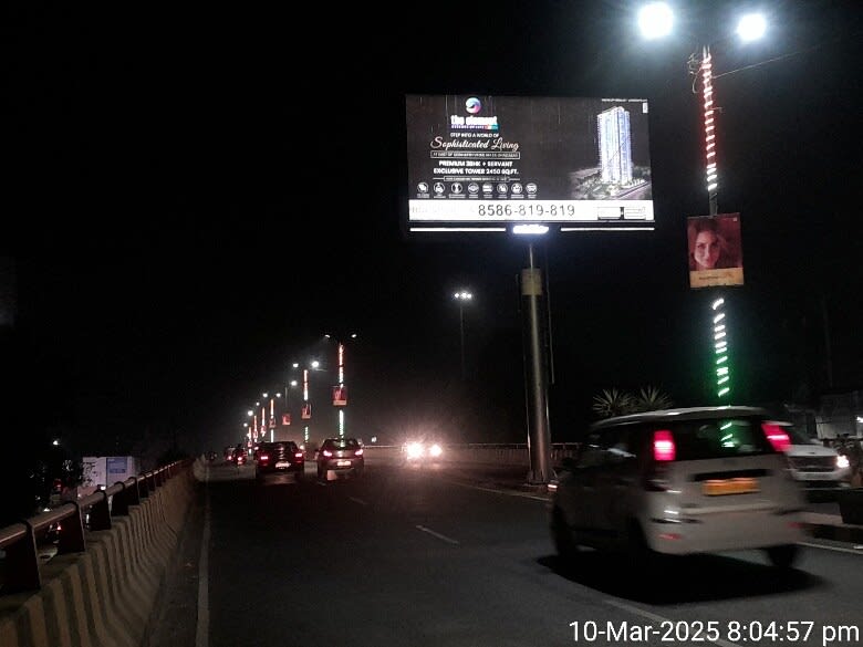 Unipole at Old Bus Stand Flyover, Hapur Chungi To Thakurdwara, Ghaziabad photo 1