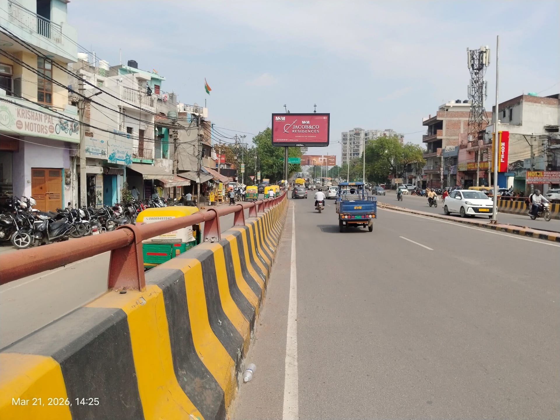 Unipole at Bus Stand Flyover Near Bashant Hero, Thakurdwara To Hapur Chungi, Ghaziabad photo 1