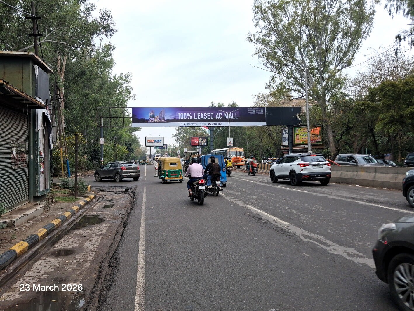 Billboard at RDC Entry, Hapur Chungi To Thakurdwara, Ghaziabad photo 1
