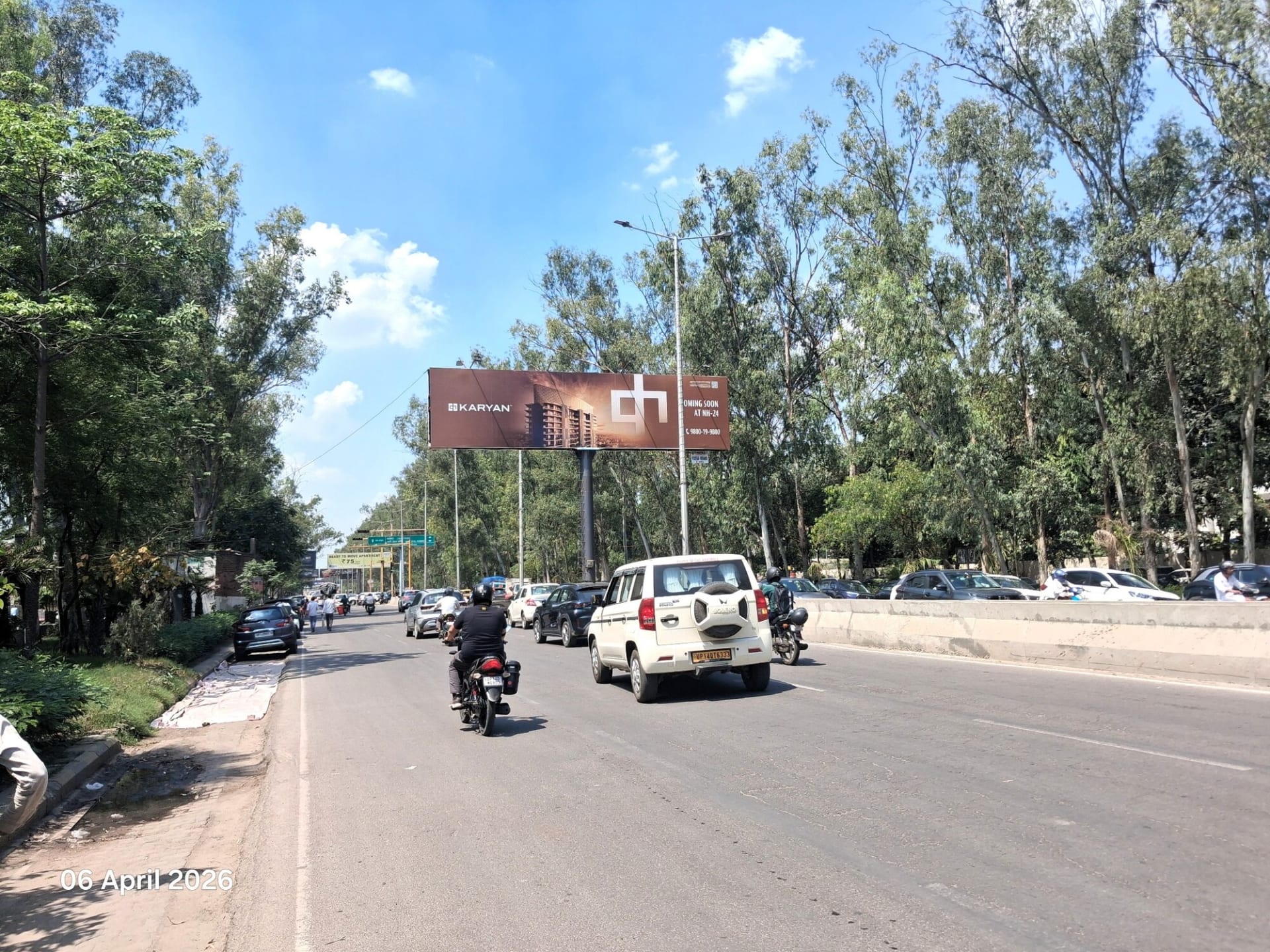 Unipole at Kavi Nagar Cut, Hapur Chungi To Thakurdwara, Ghaziabad photo 1