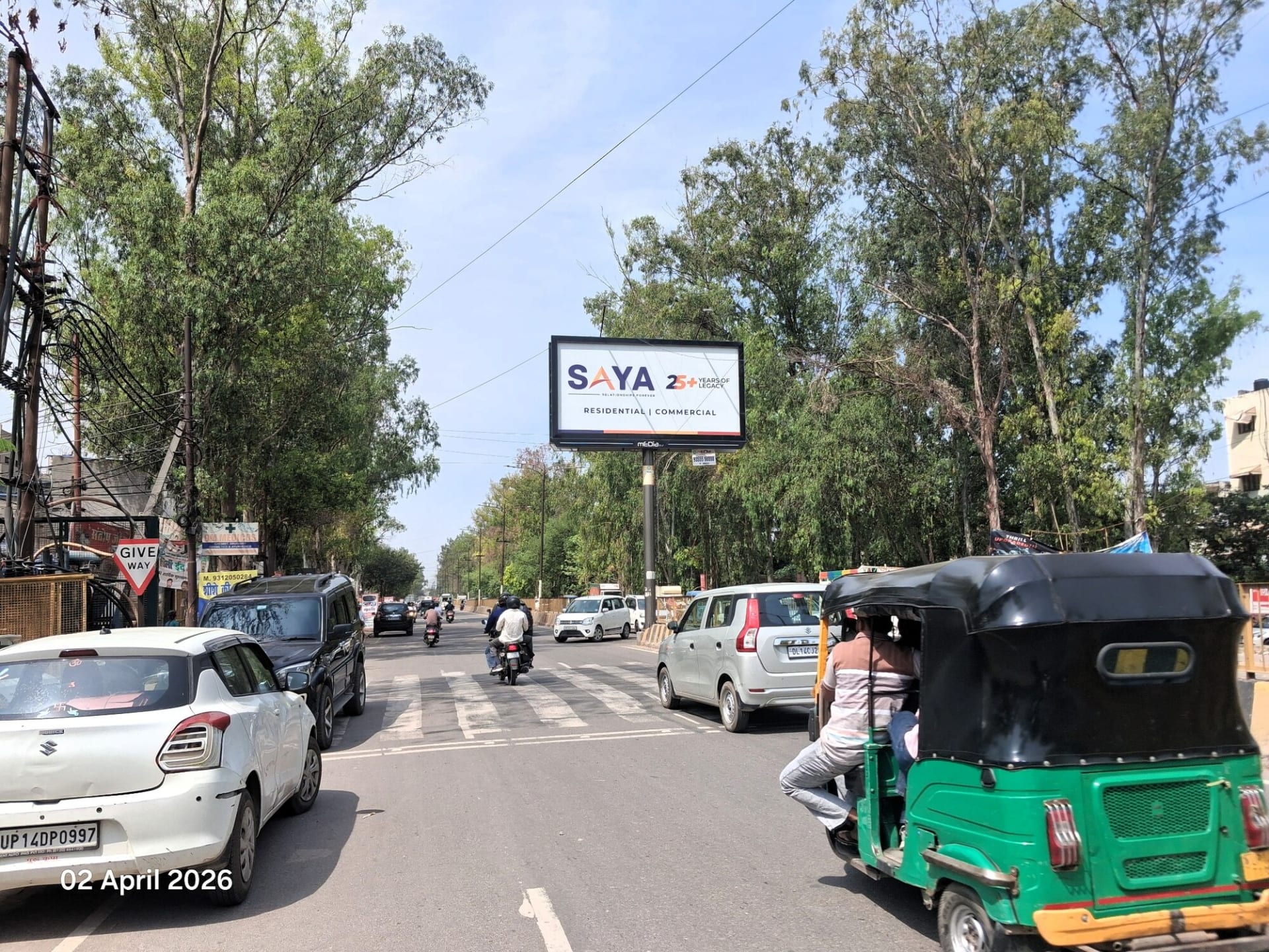 Unipole at Flora Enclave Gangapuram, Dasna To Hapur Chungi, Ghaziabad photo 1
