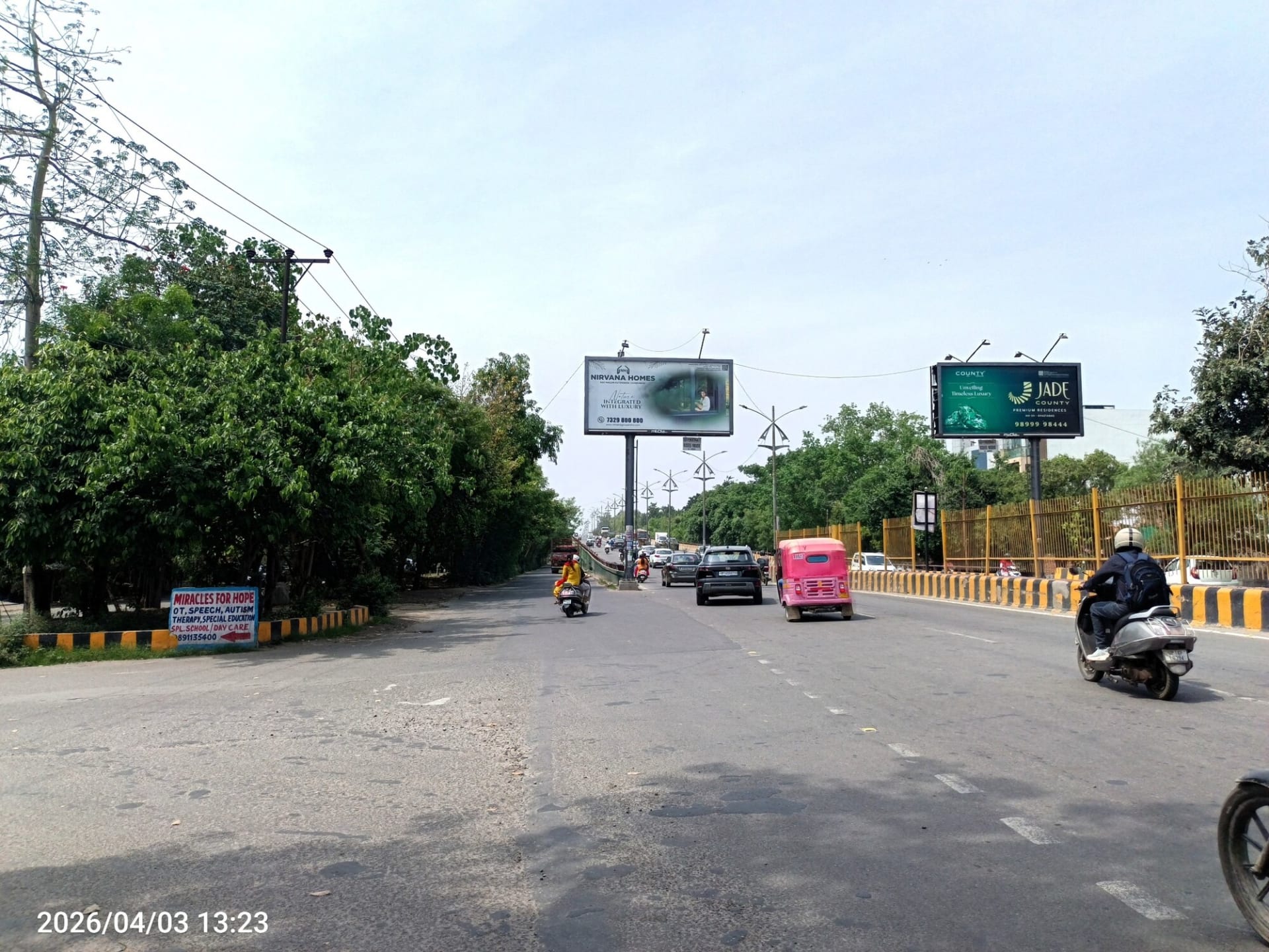 Unipole at Sanjay Nagar Flyover 1st, Hapur Chungi To Meerut Road, Ghaziabad photo 1