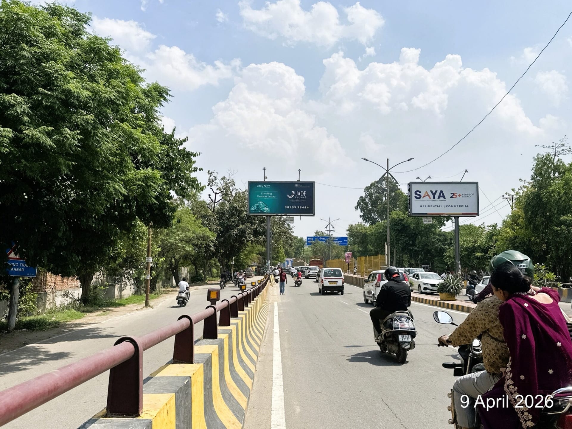 Unipole at Sanjay Nagar Flyover 2nd, Meerut Road To Hapur Chungi, Ghaziabad photo 1