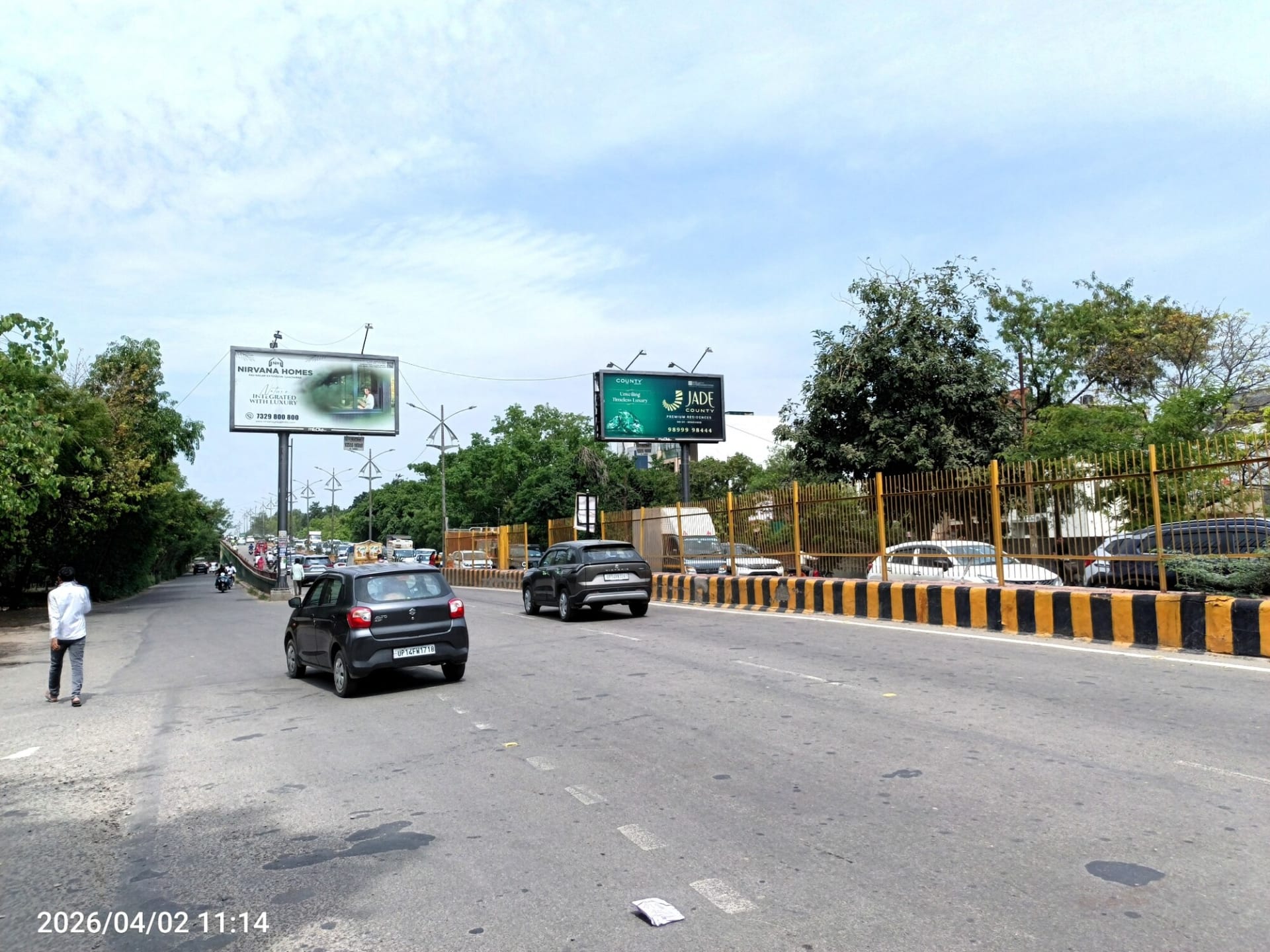 Unipole at Sanjay Nagar Flyover 2nd, Hapur Chungi To Meerut Road, Ghaziabad photo 1