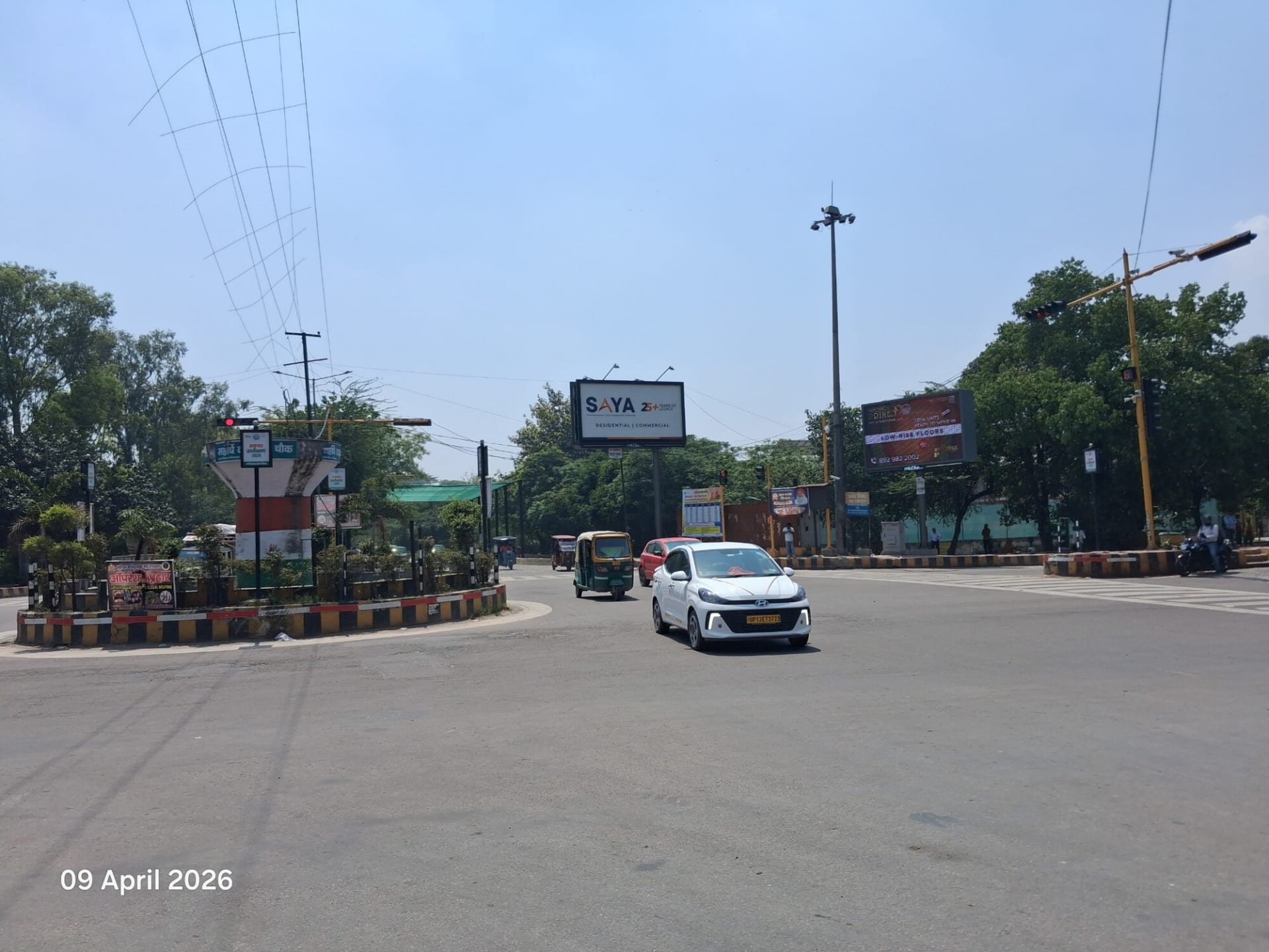 Unipole at Hapur Chungi, Sanjay Nagar To Diamond T Point, Ghaziabad photo 1