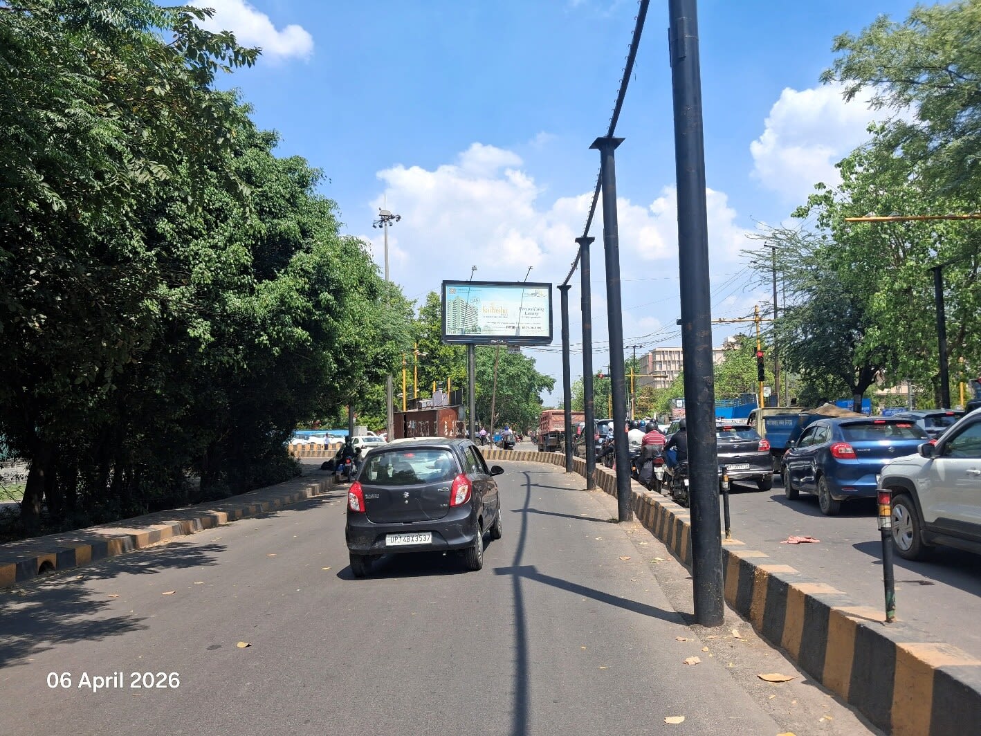 Unipole at Hapur Chungi, Diamond To Sanjay Nagar, Ghaziabad photo 1