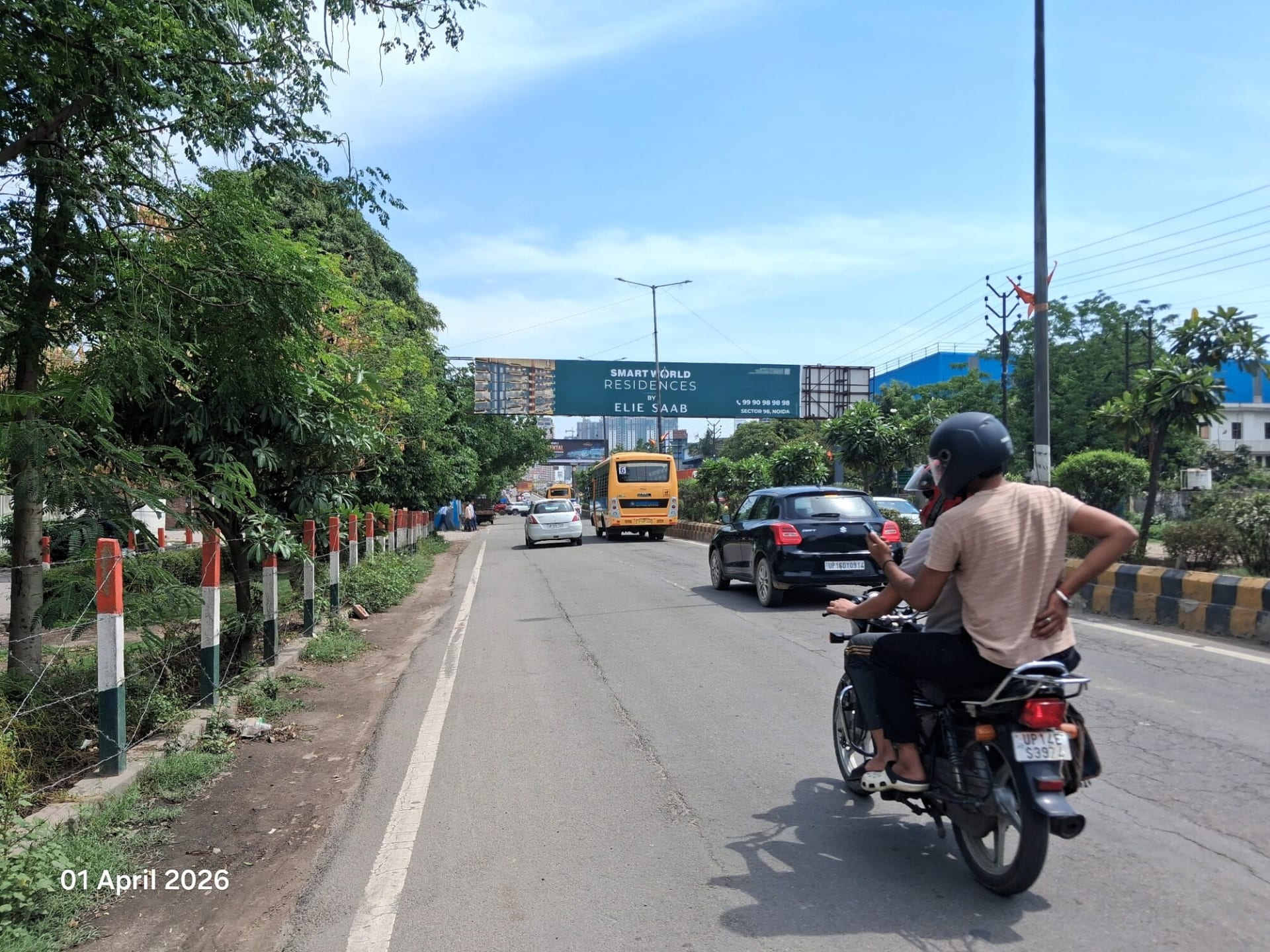 Billboard at Near Diamond Flyover, Diamond T Point To NH-09, Ghaziabad photo 1
