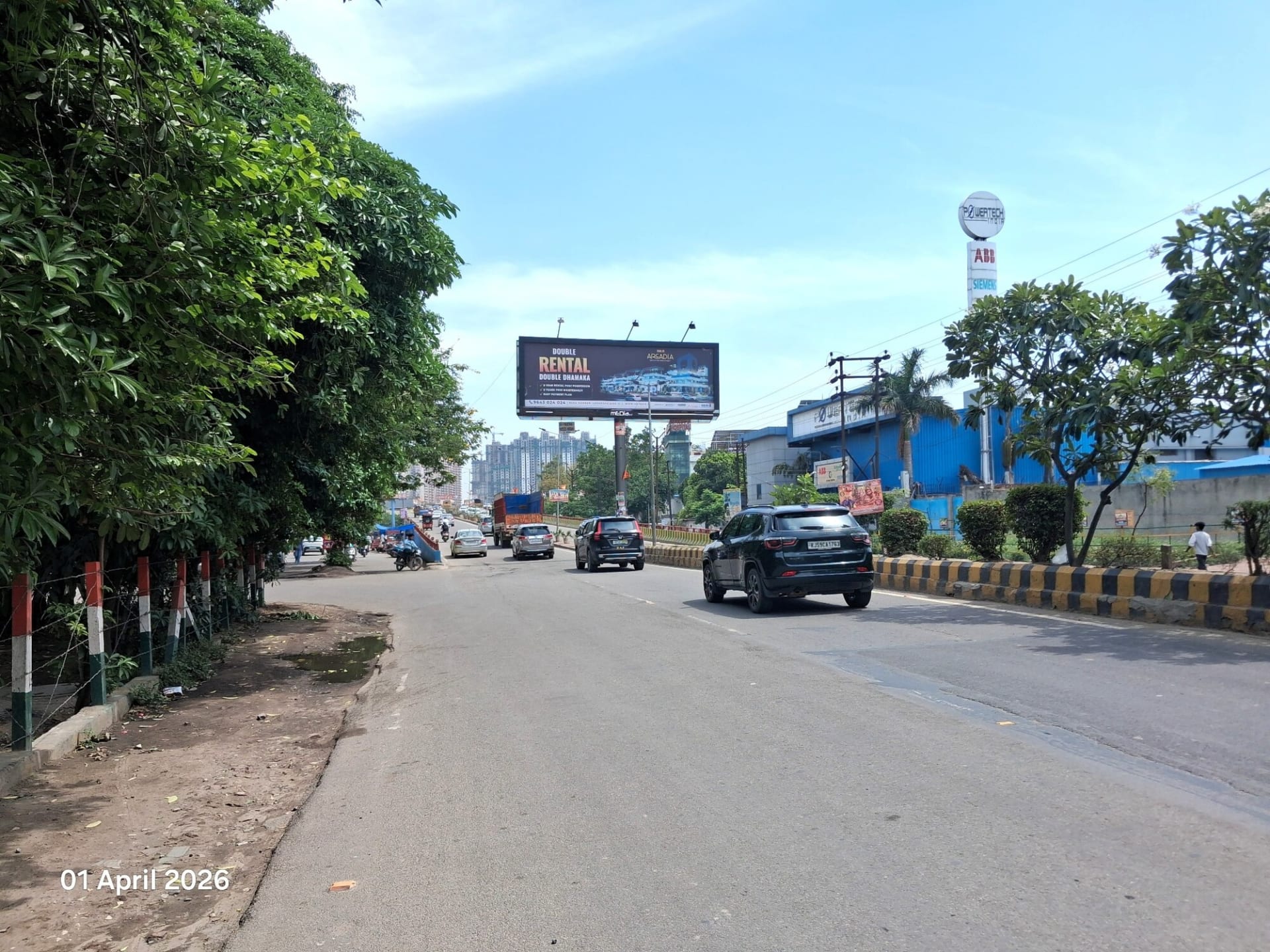Unipole at Start Diamond Flyover, Diamond T Point To NH-09, Ghaziabad photo 1