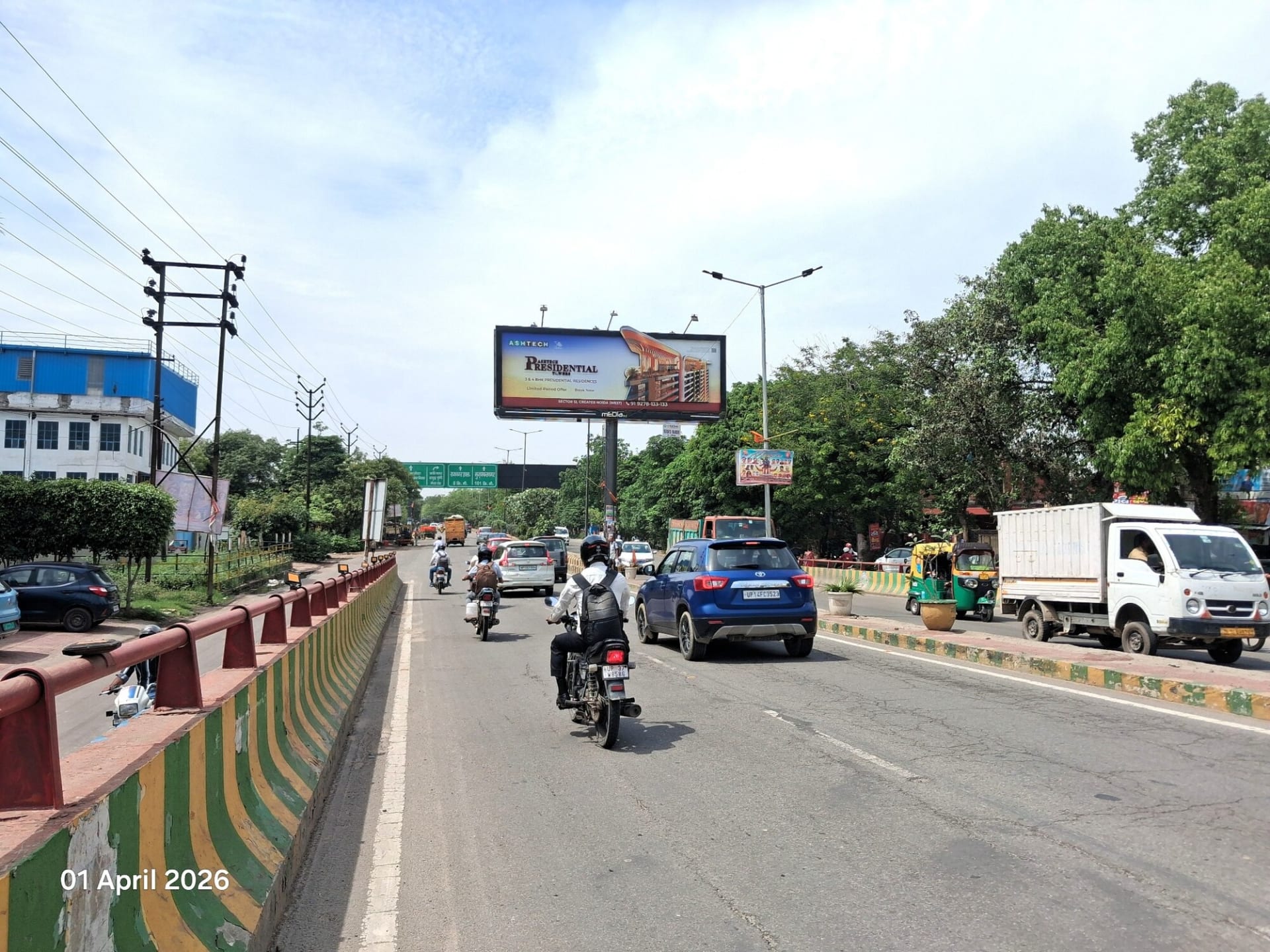 Unipole at Start Diamond Flyover, NH-09 To Diamond T Point, Ghaziabad photo 1
