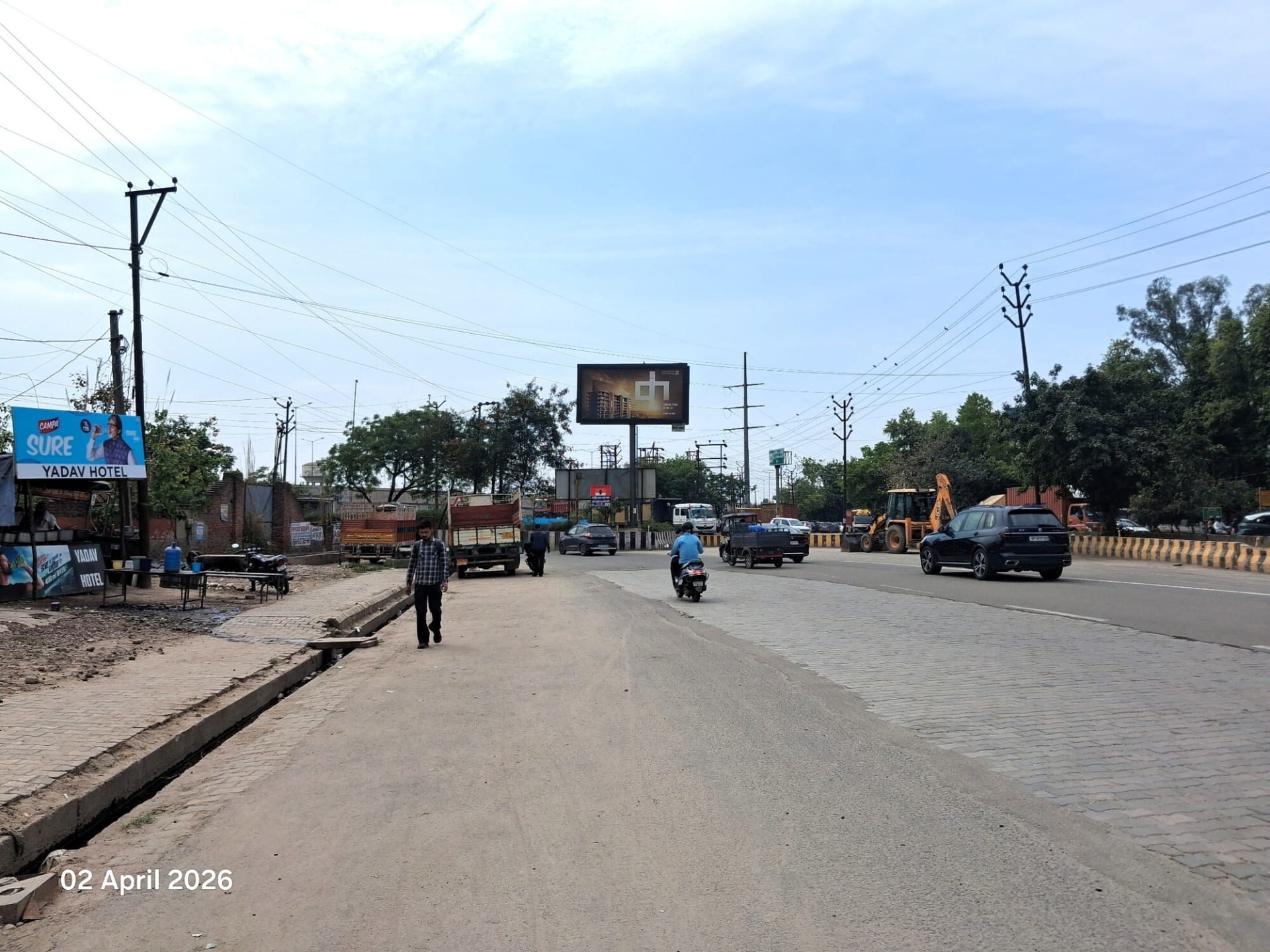 Unipole at Near Bhameta Underpass, Diamond to NH-9, Ghaziabad photo 1