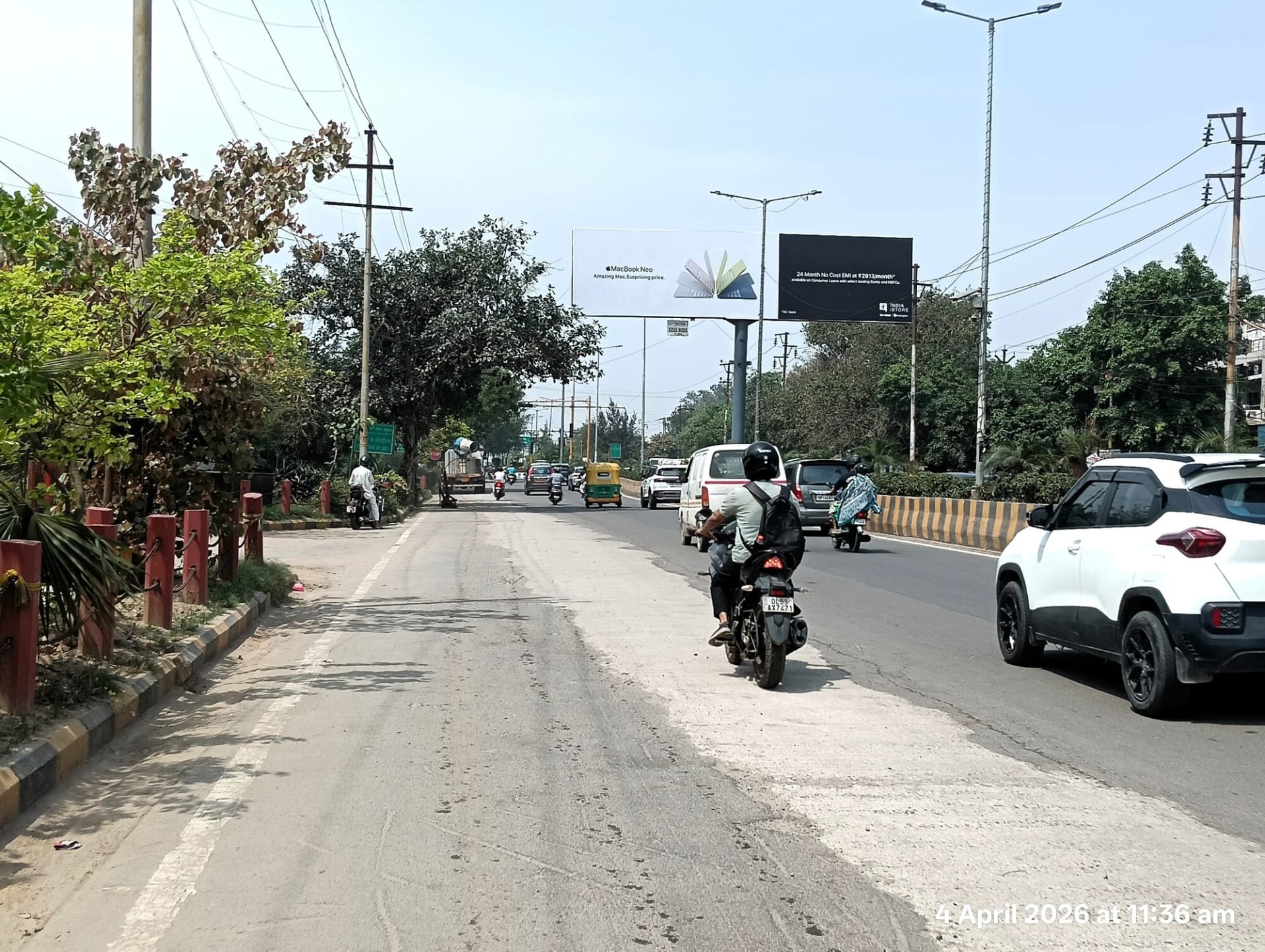 Unipole at Karhera , Near, Hindon Airbase, Karhera To Bhopura, Ghaziabad photo 1