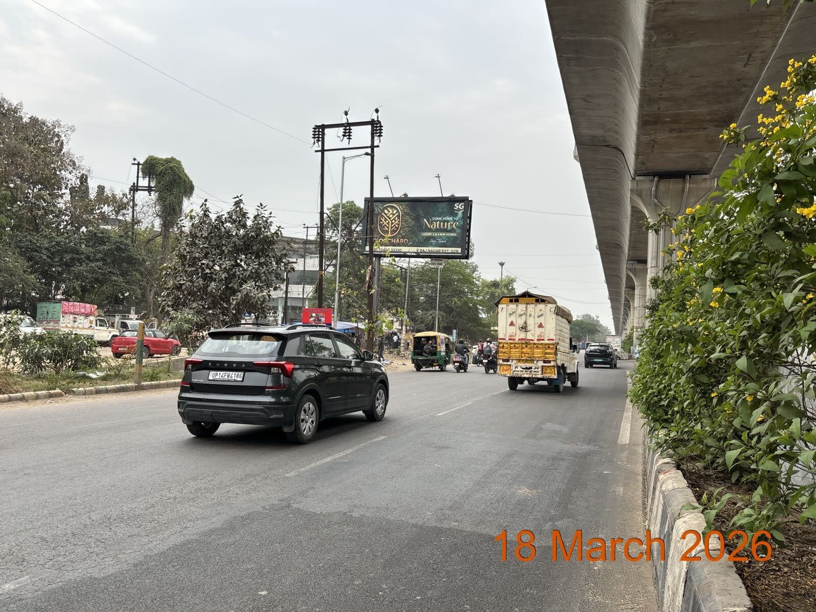 Unipole at Near DPSG, Meerut To Meerut Mor, Ghaziabad photo 1