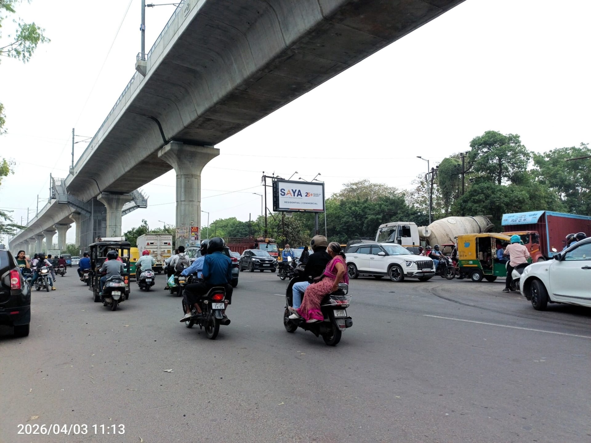 Unipole at Near DPSG, Meerut Mor To Meerut, Ghaziabad photo 1