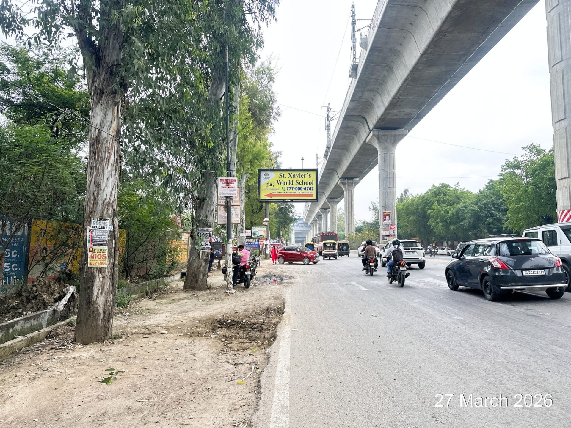 Unipole at Opp. HRIT Meerut Road, Meerut Mor To Meerut, Ghaziabad photo 1