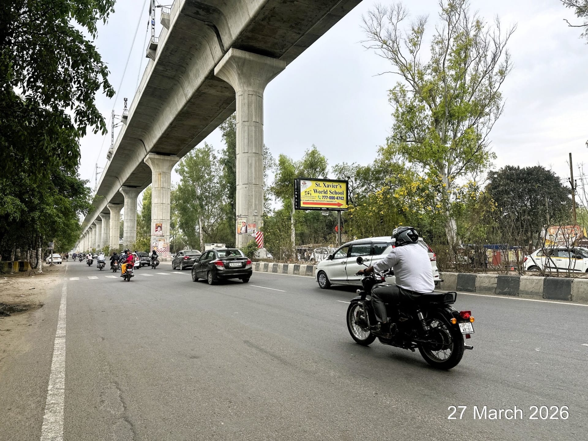 Unipole at Opp. HRIT Meerut Road, Meerut To Meerut Mor, Ghaziabad photo 1
