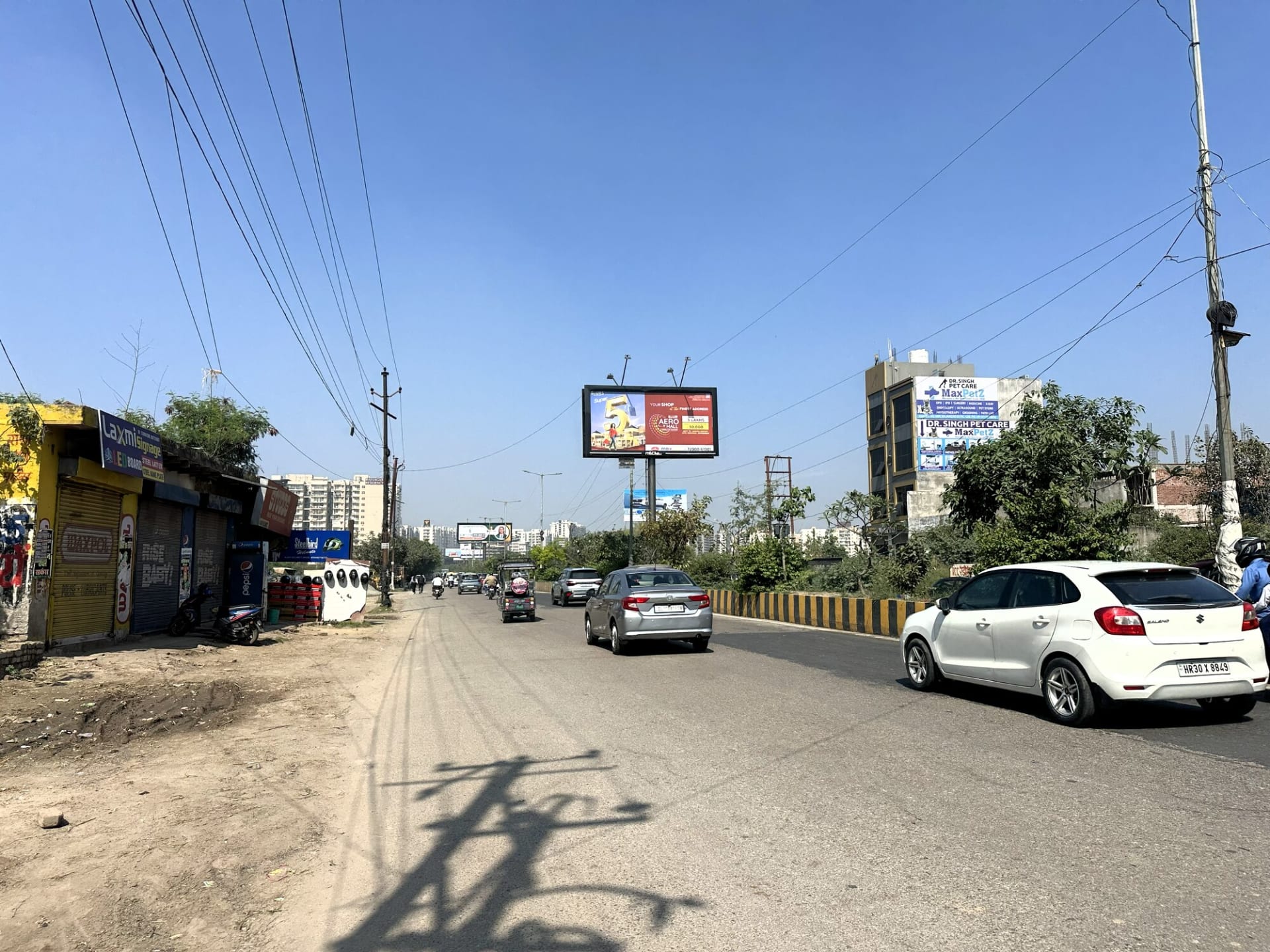 Unipole at Enter From Meerut Road Opp. Motor Bazar, Meerut Road To Karhera, Ghaziabad photo 1