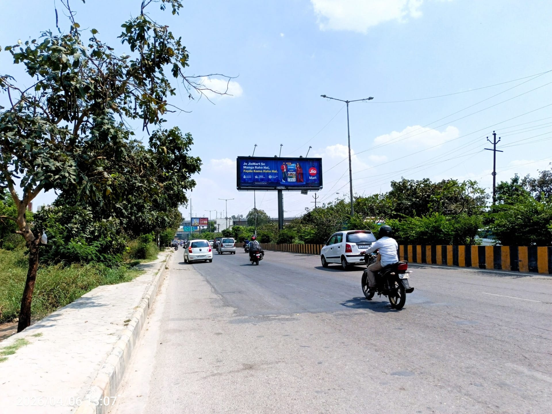 Unipole at Near Raj Nagar Residency, Karhera To Meerut Road, Ghaziabad photo 1
