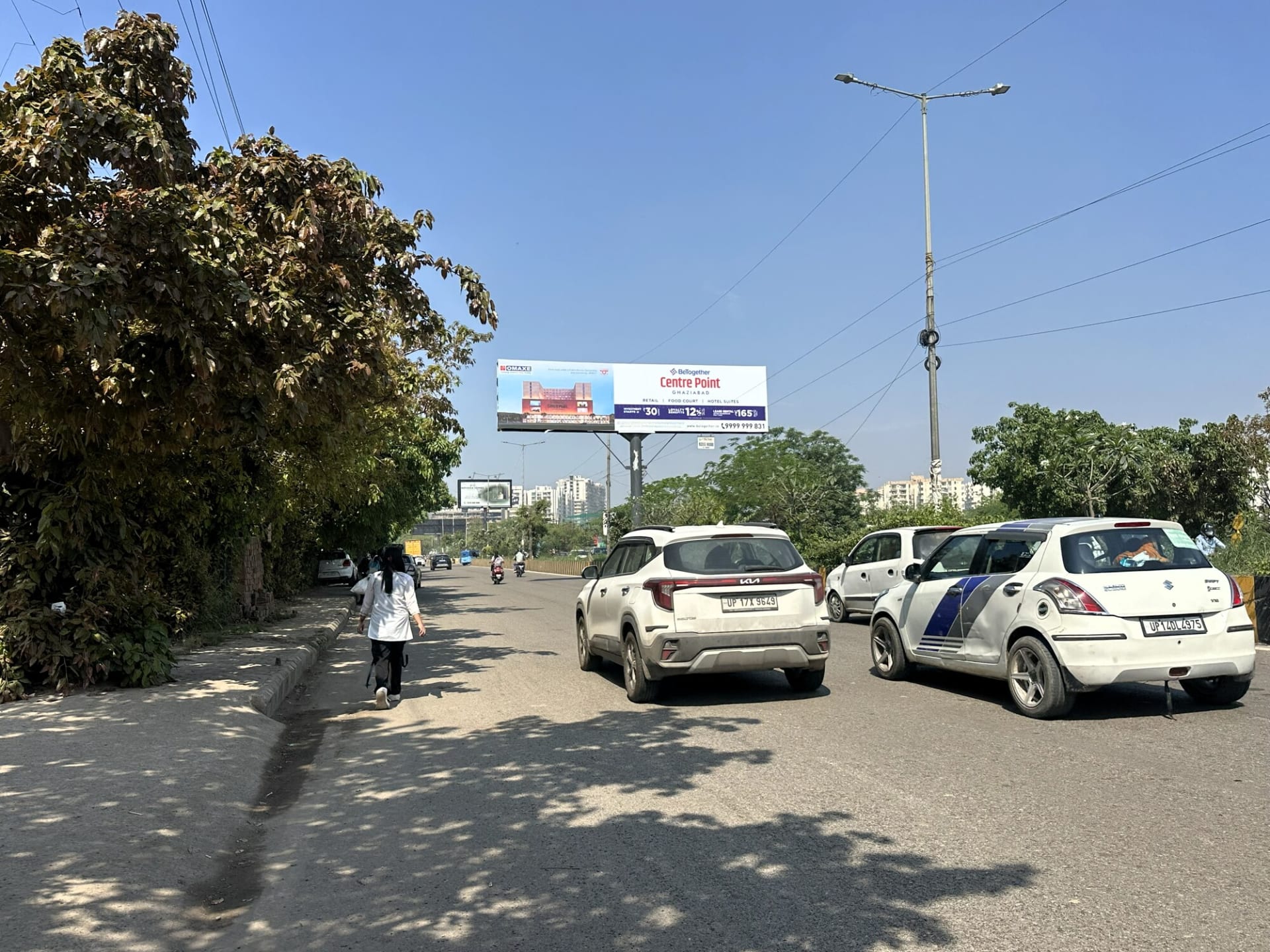 Unipole at Infront Raj Nagar Residency, Meerut Road To Karhera, Ghaziabad photo 1